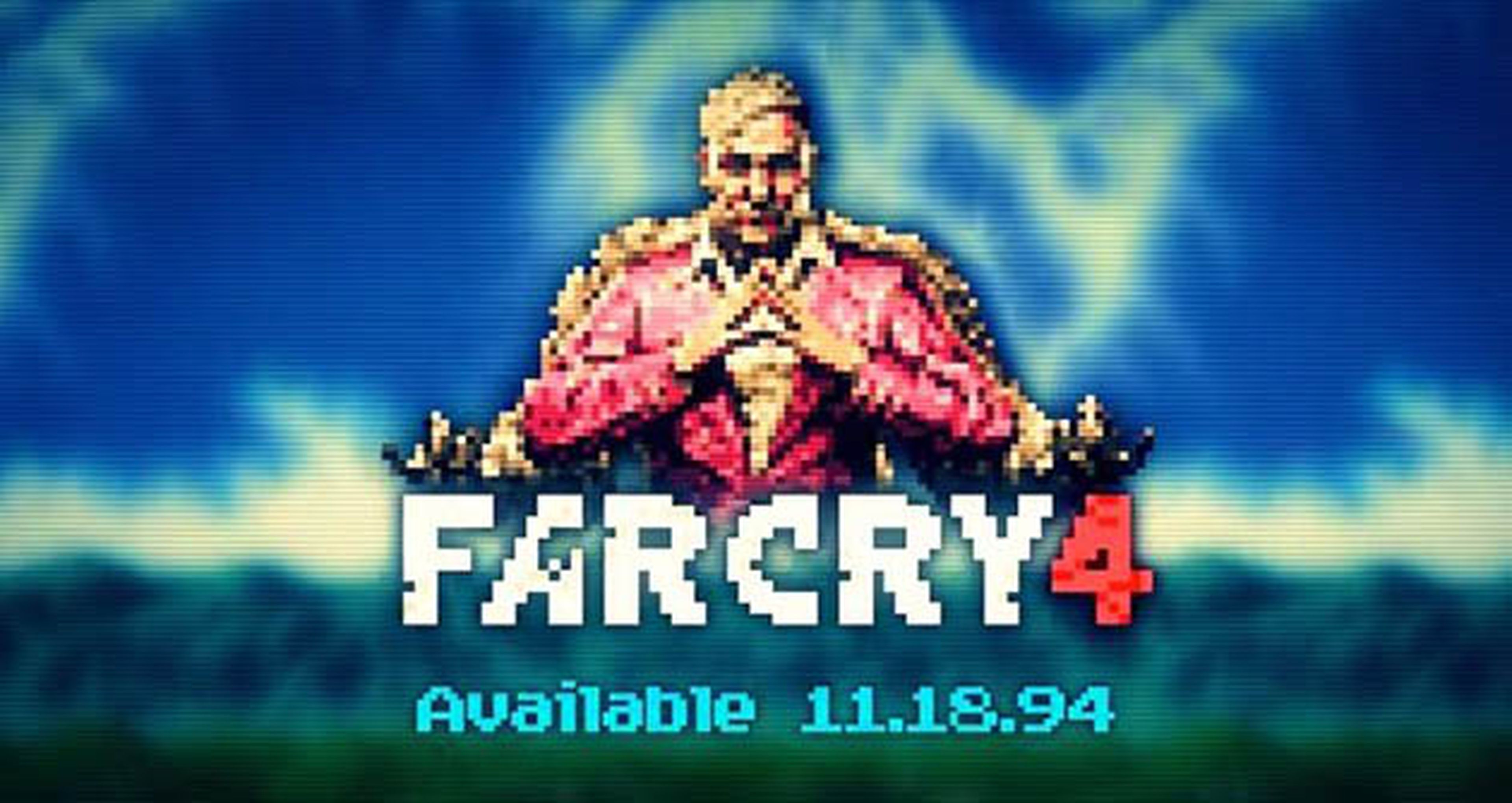 Así sería Far Cry 4 si se hubiera lanzado para Megadrive y Super Nintendo
