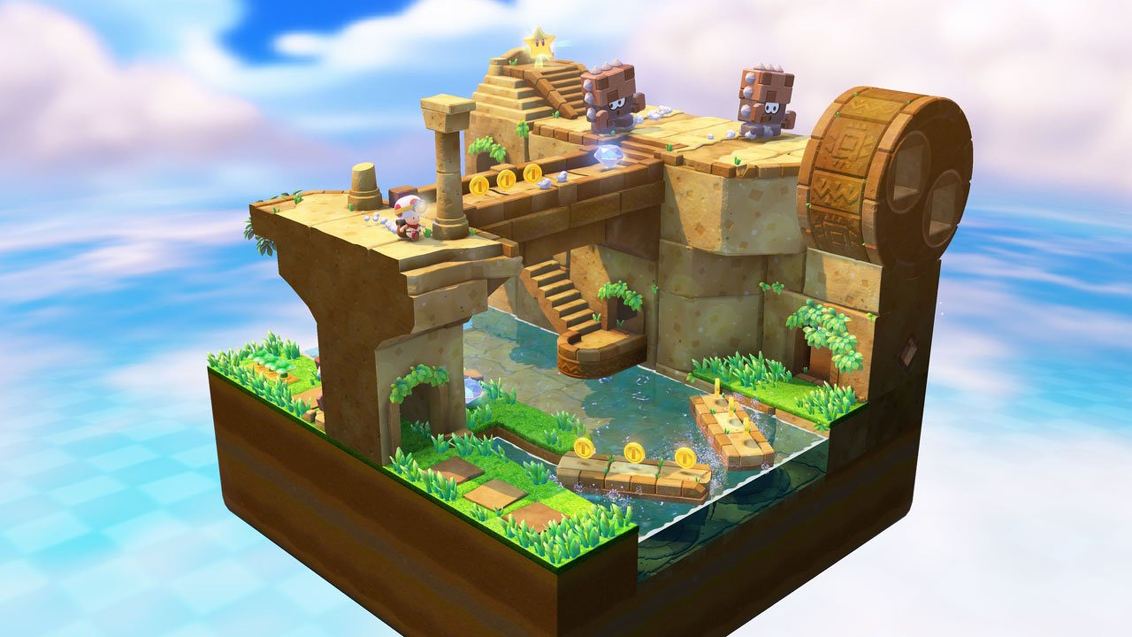 Avance de Captain Toad: Treasure Tracker para Wii U