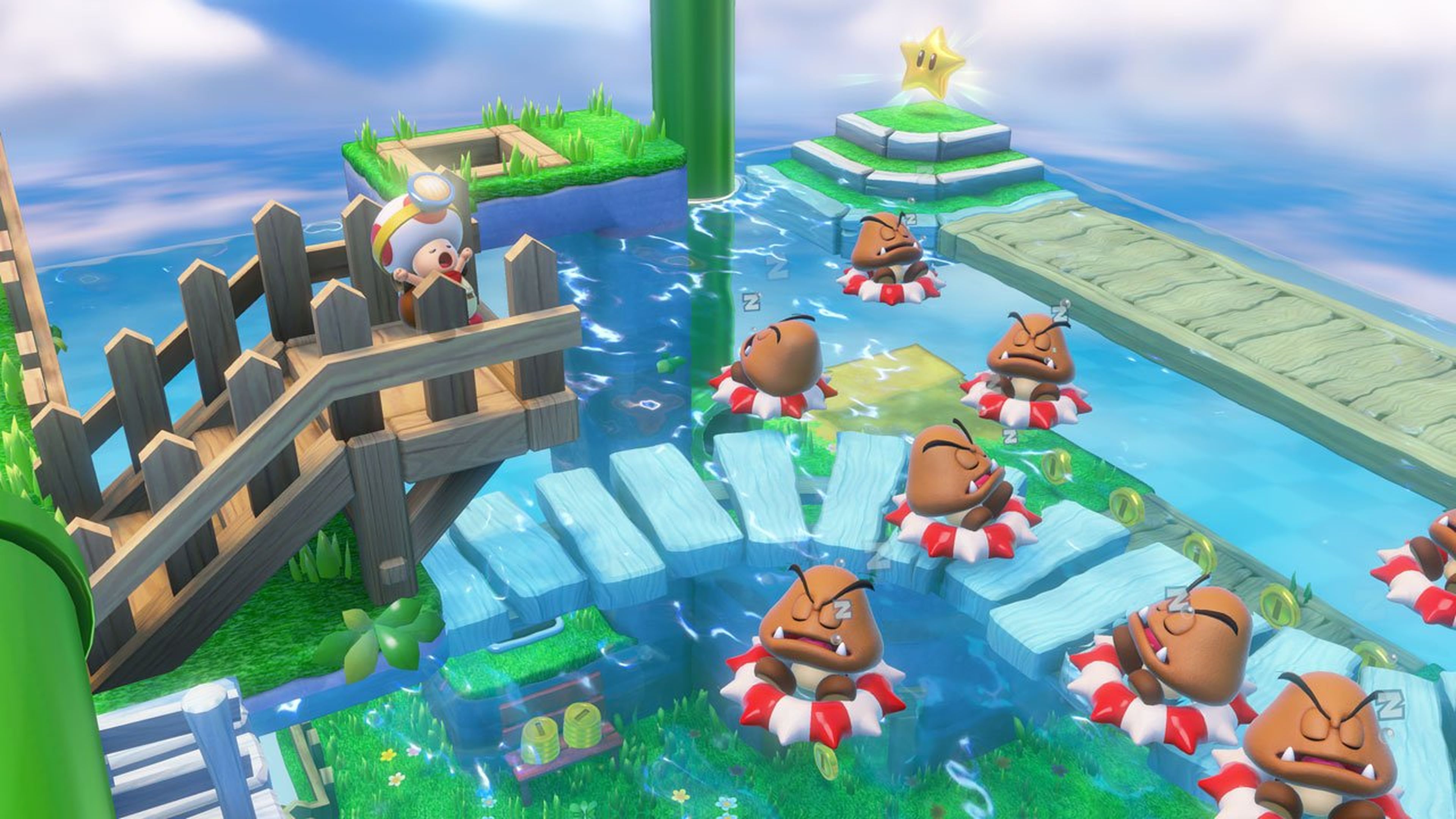 Avance de Captain Toad: Treasure Tracker para Wii U