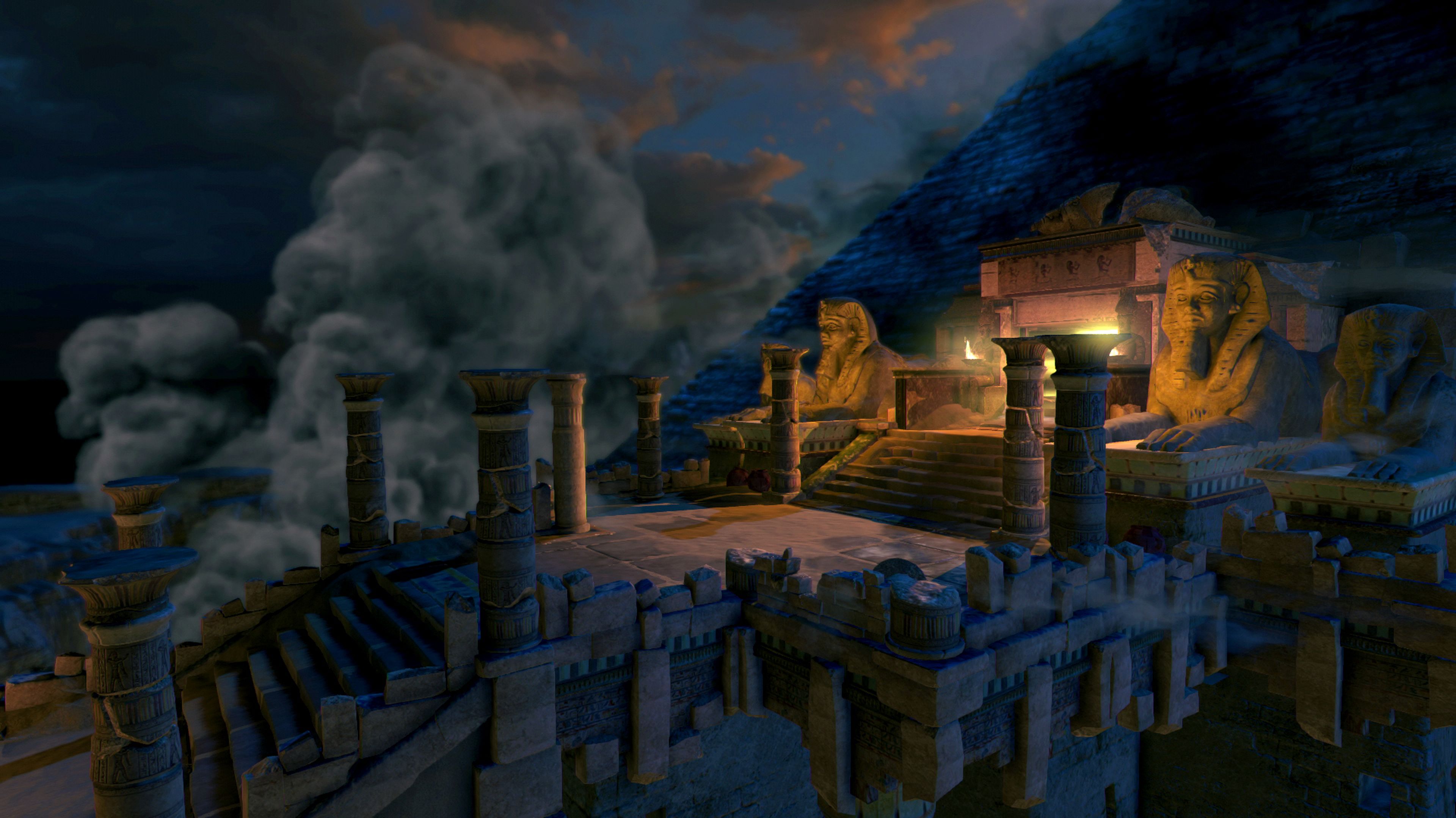 Análisis de Lara Croft and the Temple of Osiris
