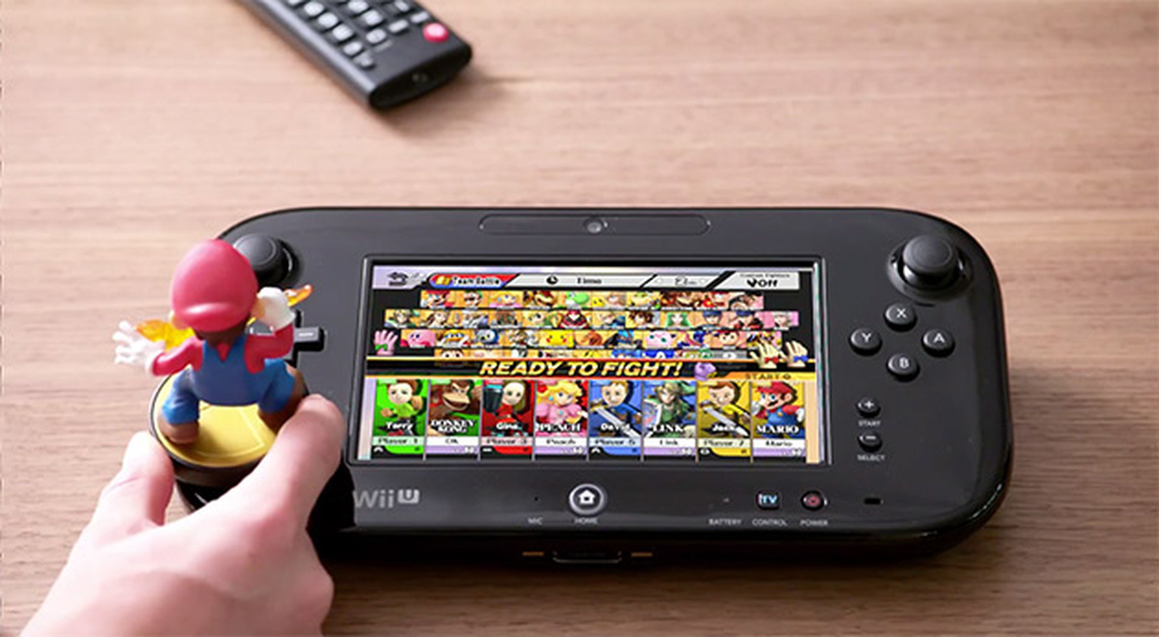 Amiibo supondrá la venta de más de tres millones de Wii U