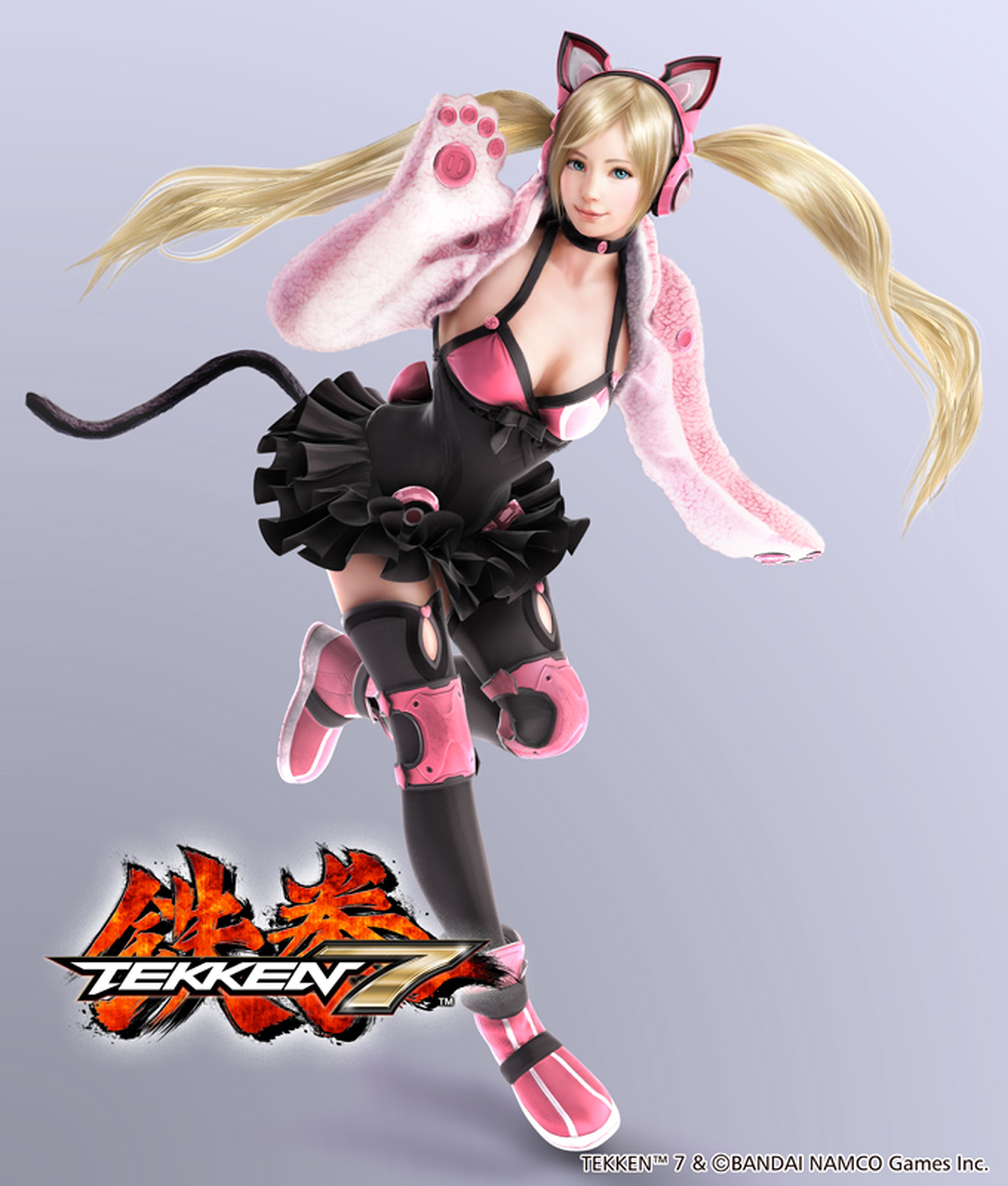 Nuevas imágenes de Lucky Chloe de Tekken 7