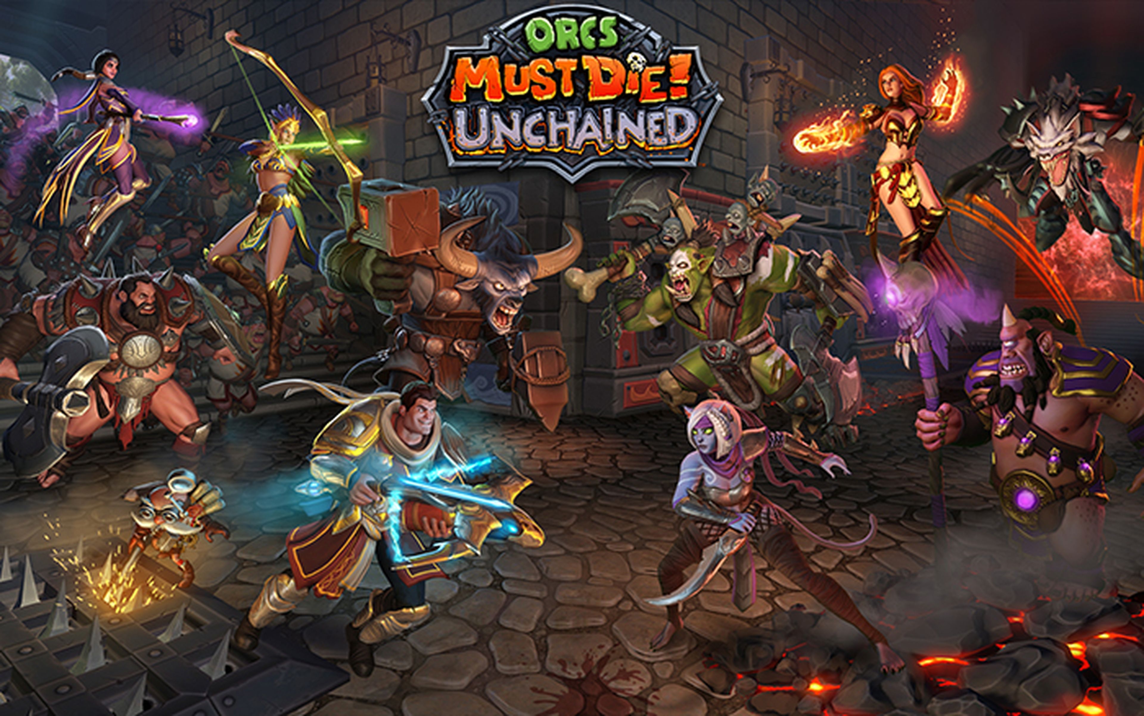 Orcs Must Die! Unchained muestra su tráiler para PlayStation 4