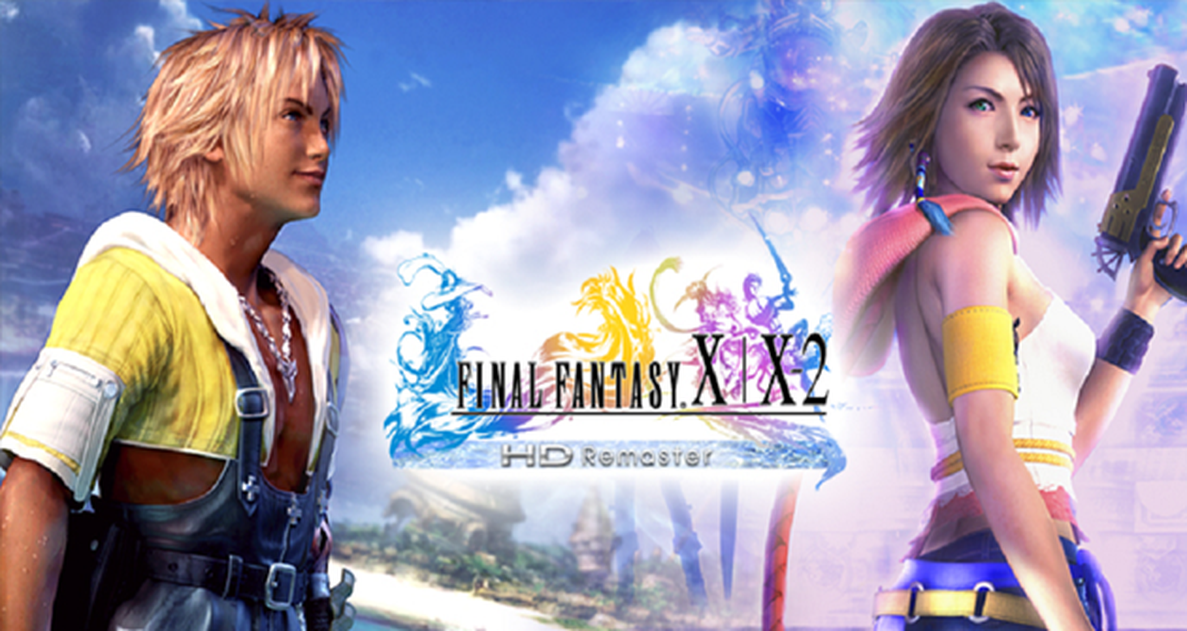 Final Fantasy X/X-2 HD Remaster podría llegar a PS4