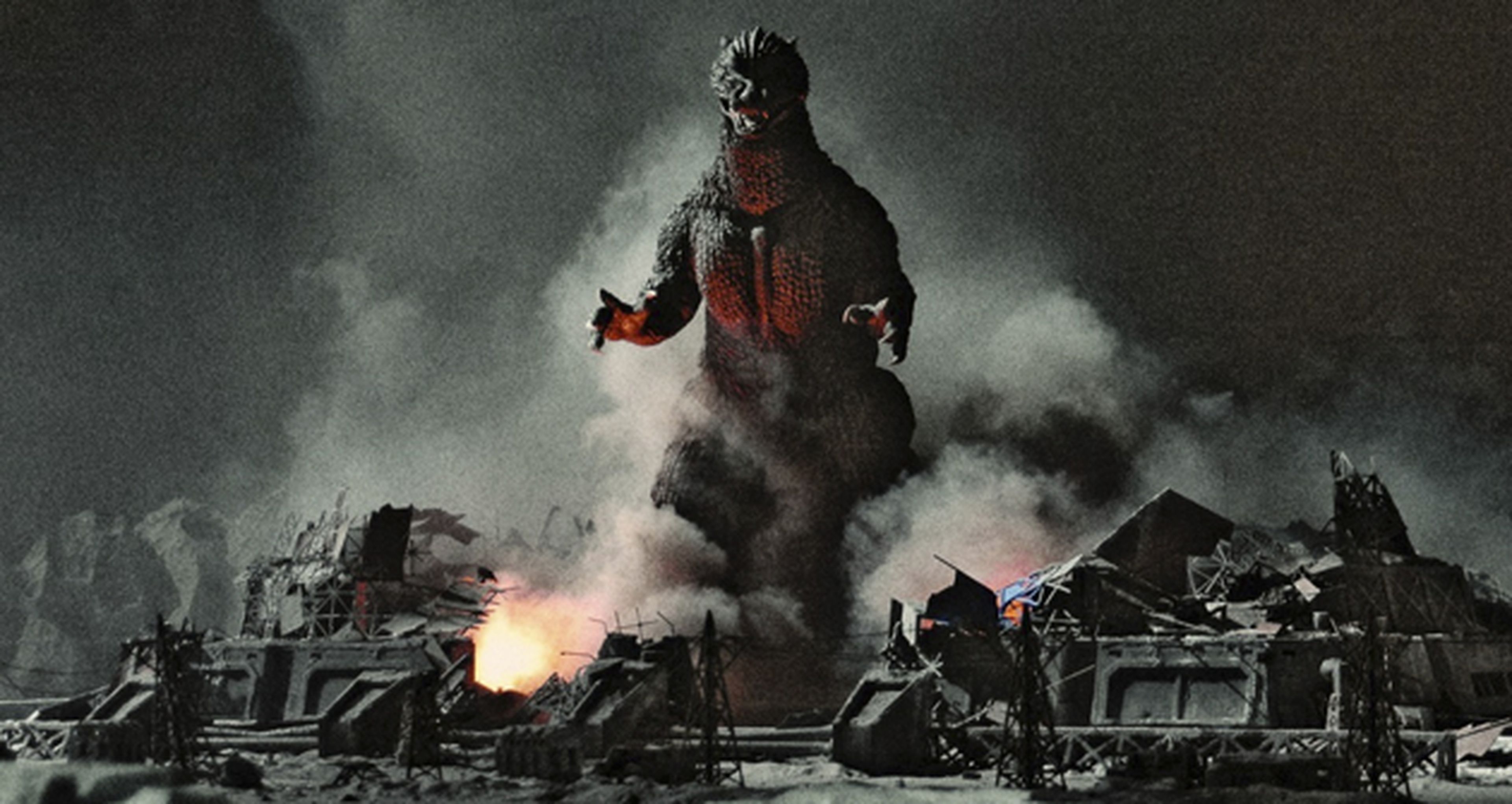 Godzilla regresa al cine de la mano de Toho