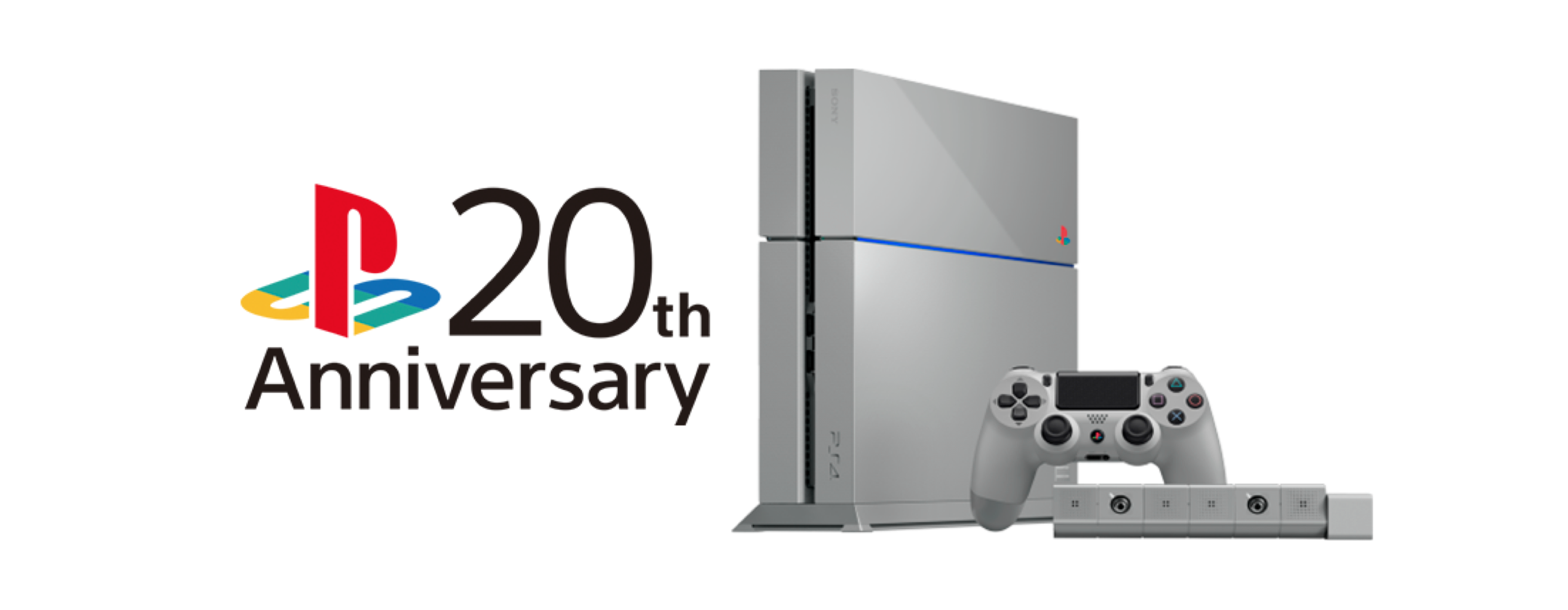Las subastas de PS4 edición 20 aniversario alcanzan los 20.000 $