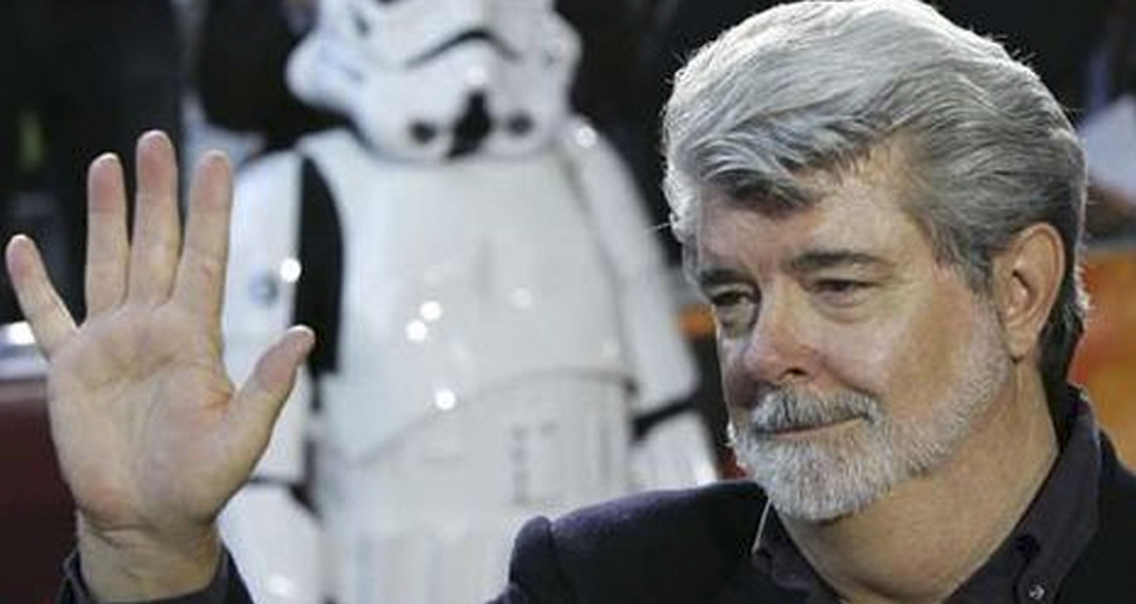 George Lucas... ¡no ha visto el tráiler de Star Wars VII: el despertar de la fuerza!