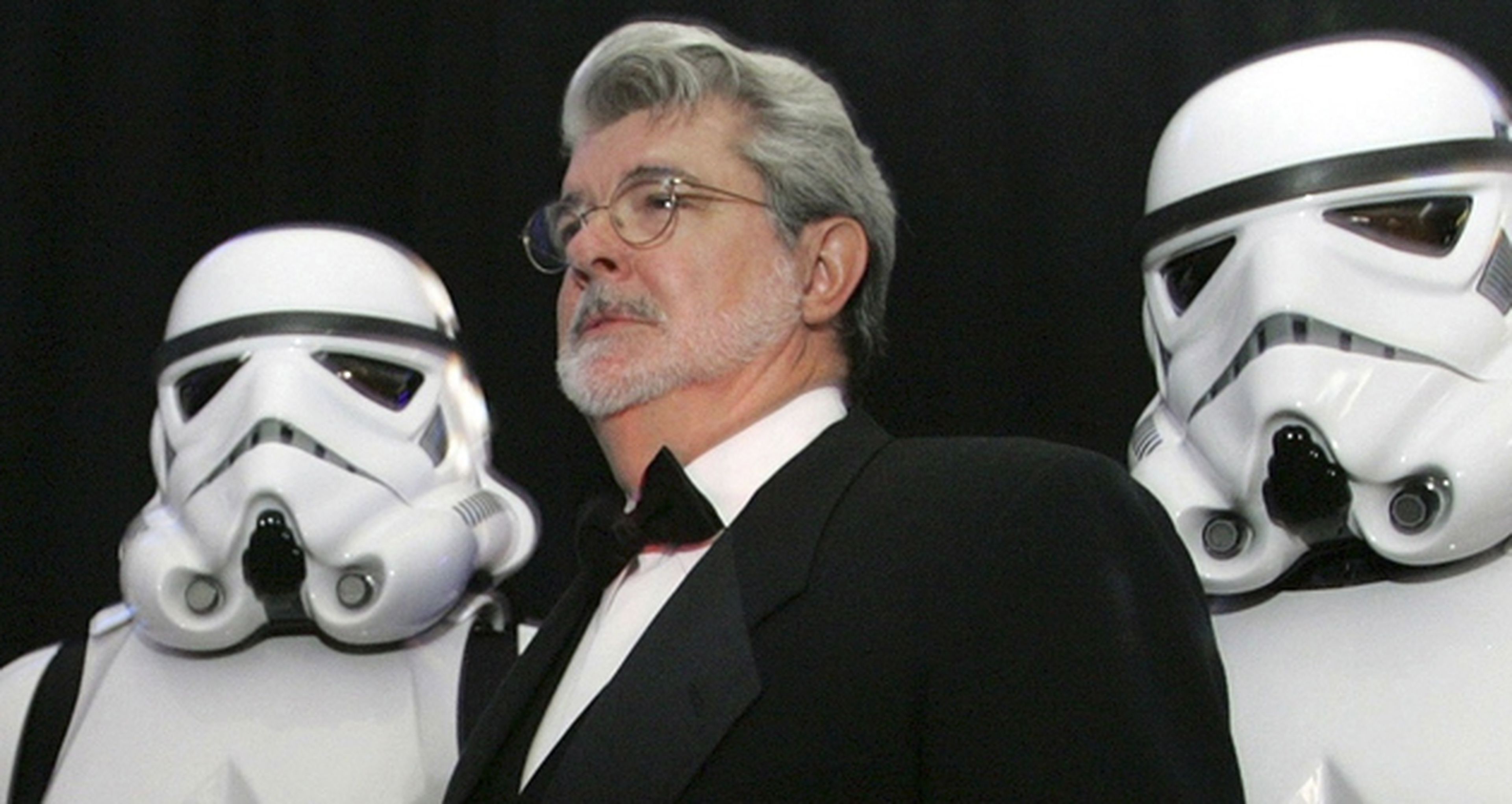 George Lucas... ¡no ha visto el tráiler de Star Wars VII: el despertar de la fuerza!