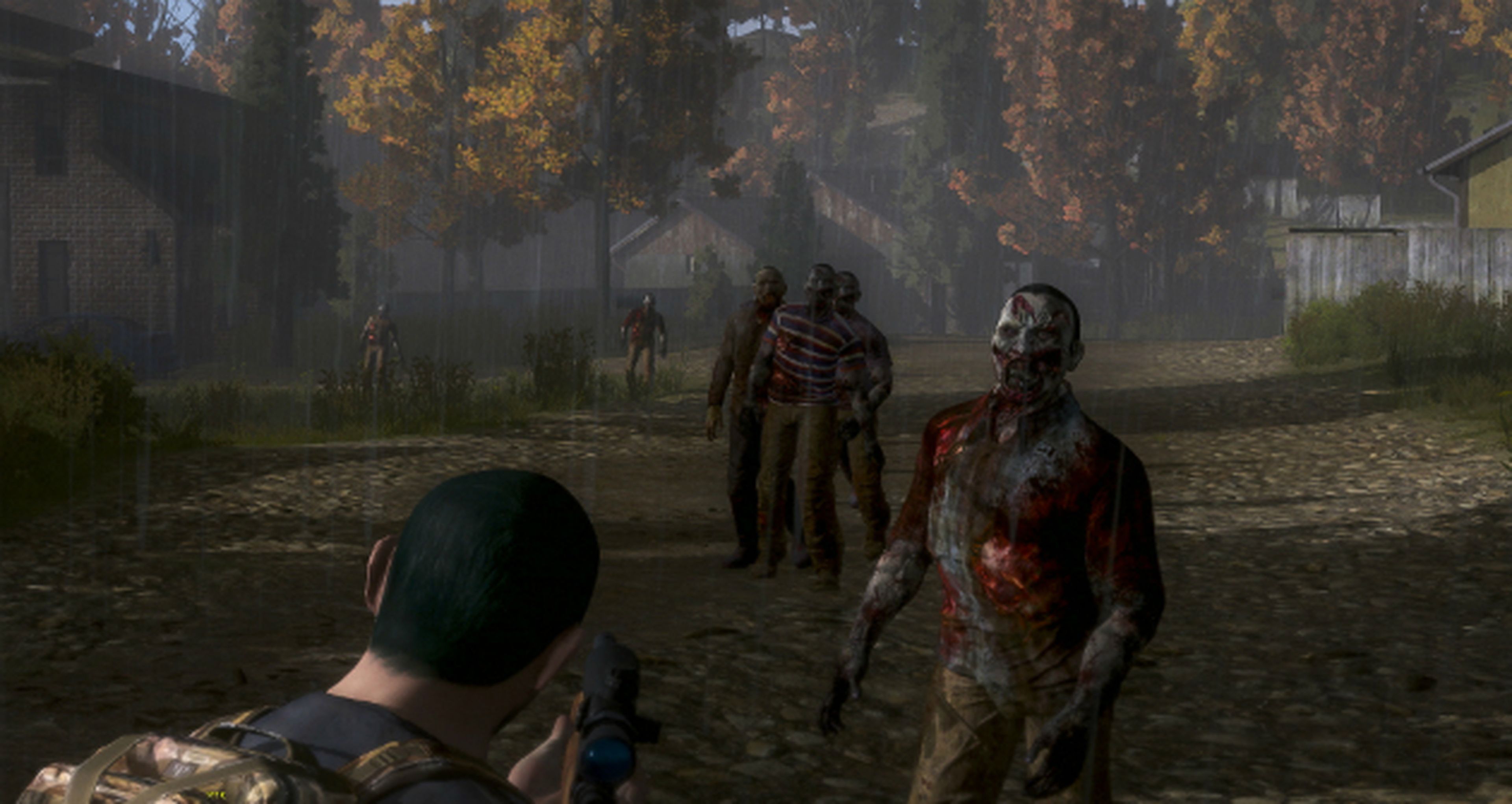 Nuevas imágenes de H1Z1, el sandbox con zombies para PS4 y PC