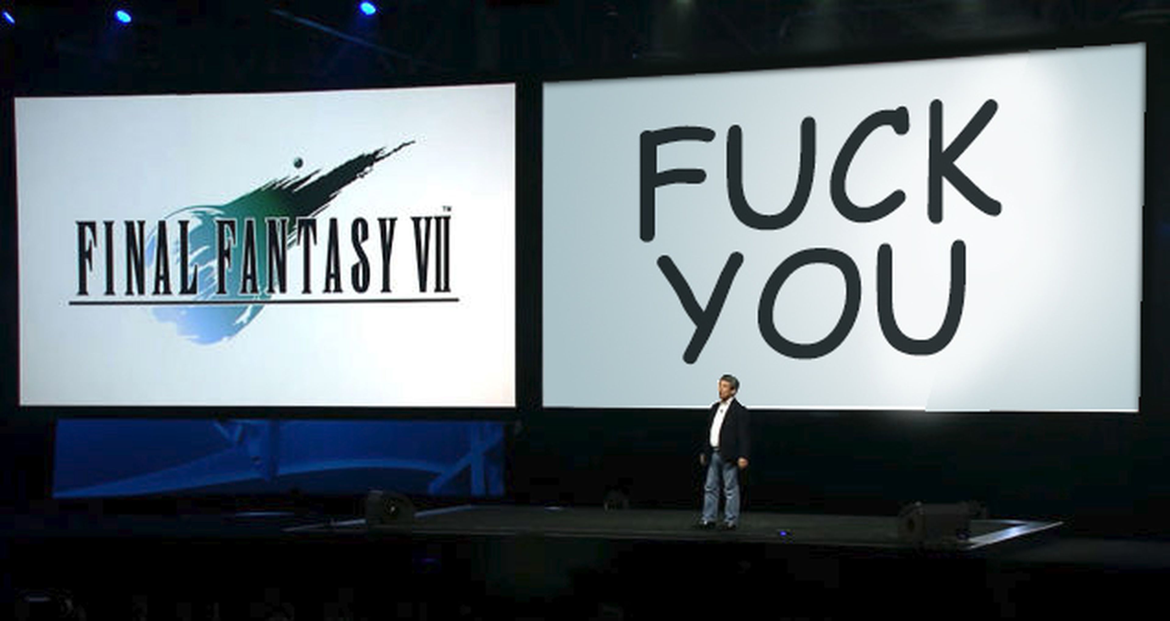 Final Fantasy VII para PS4: los mejores memes
