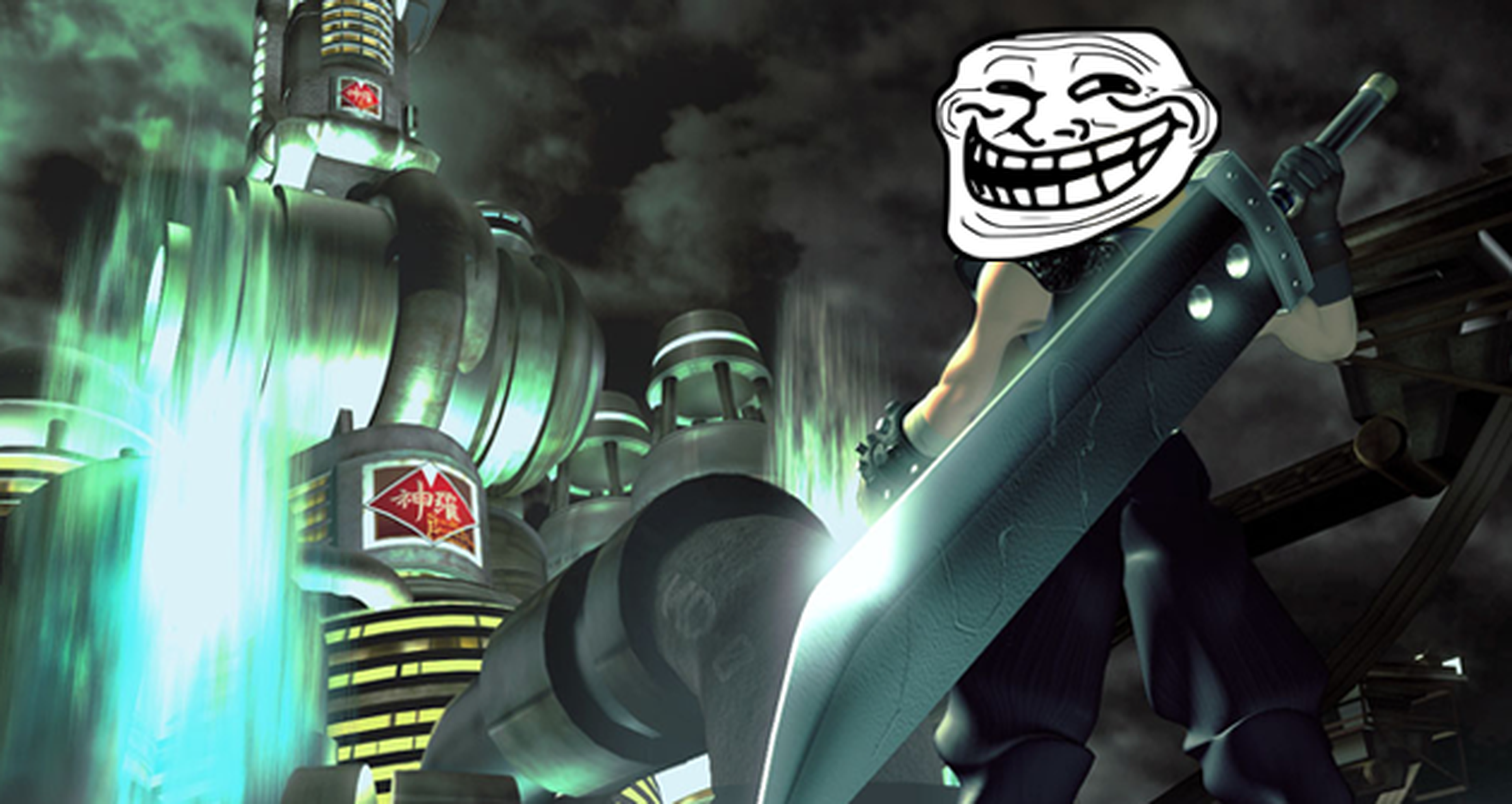 Final Fantasy VII para PS4: los mejores memes