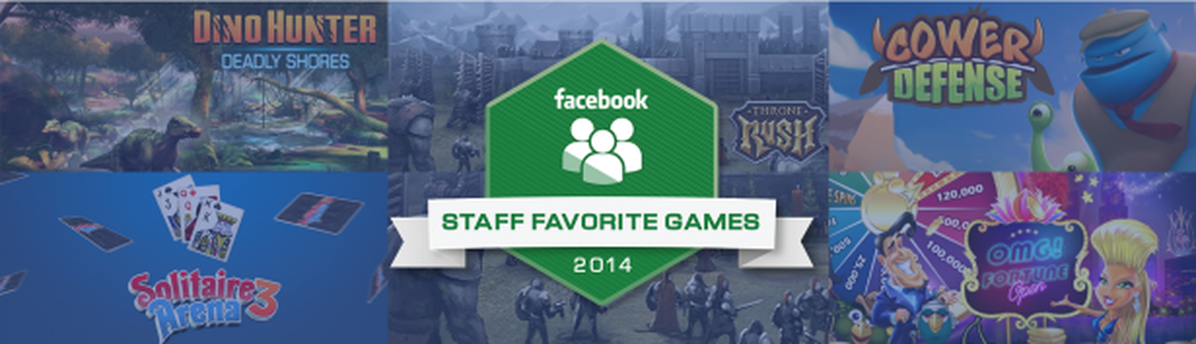 Los mejores juegos de 2014 en Facebook