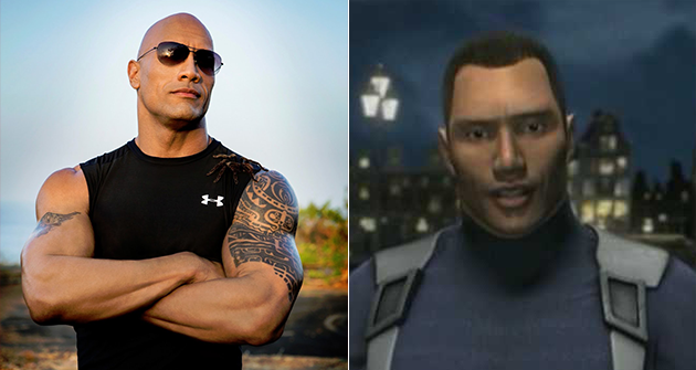 Actores y famosos en los videojuegos II