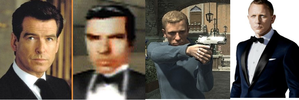 Actores y famosos en los videojuegos II