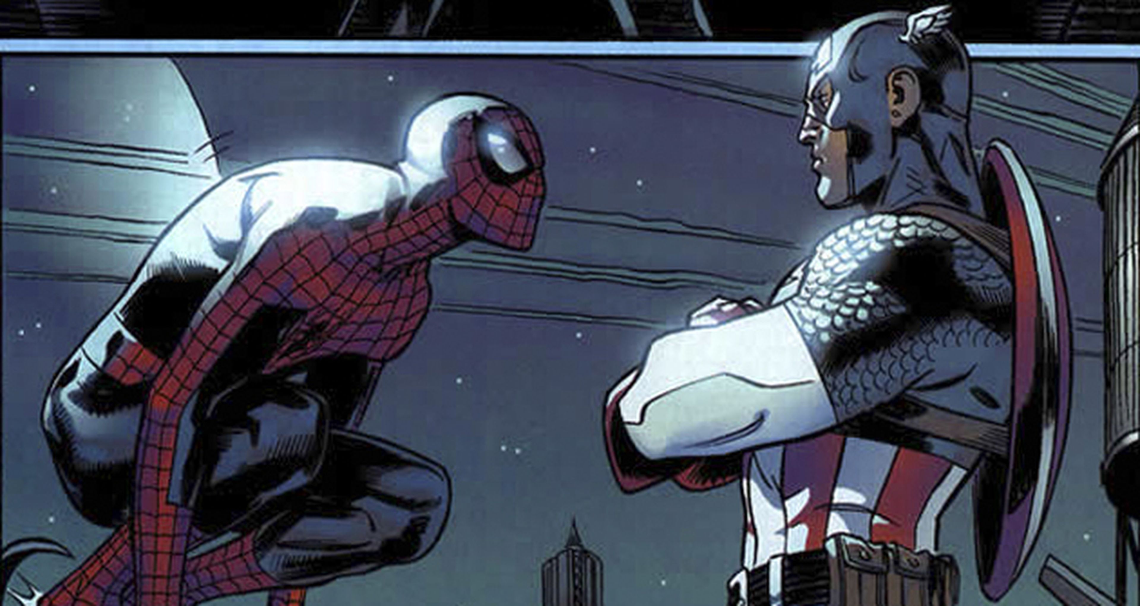 Spider-Man en Capitán América: Civil War, según las filtraciones de Sony