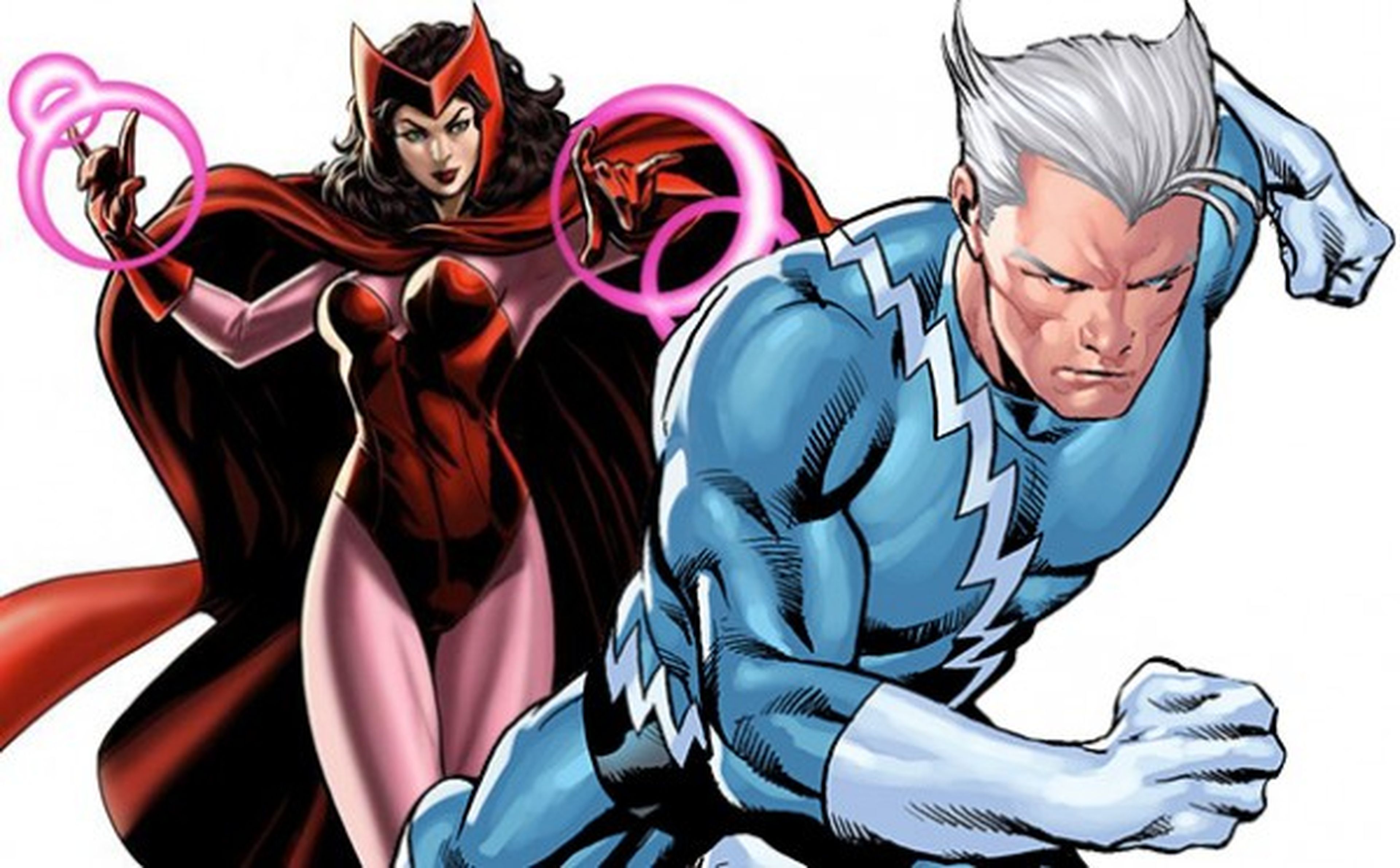 La Bruja Escarlata y Mercurio sufren un retcon (nuevo origen) en los cómics Marvel