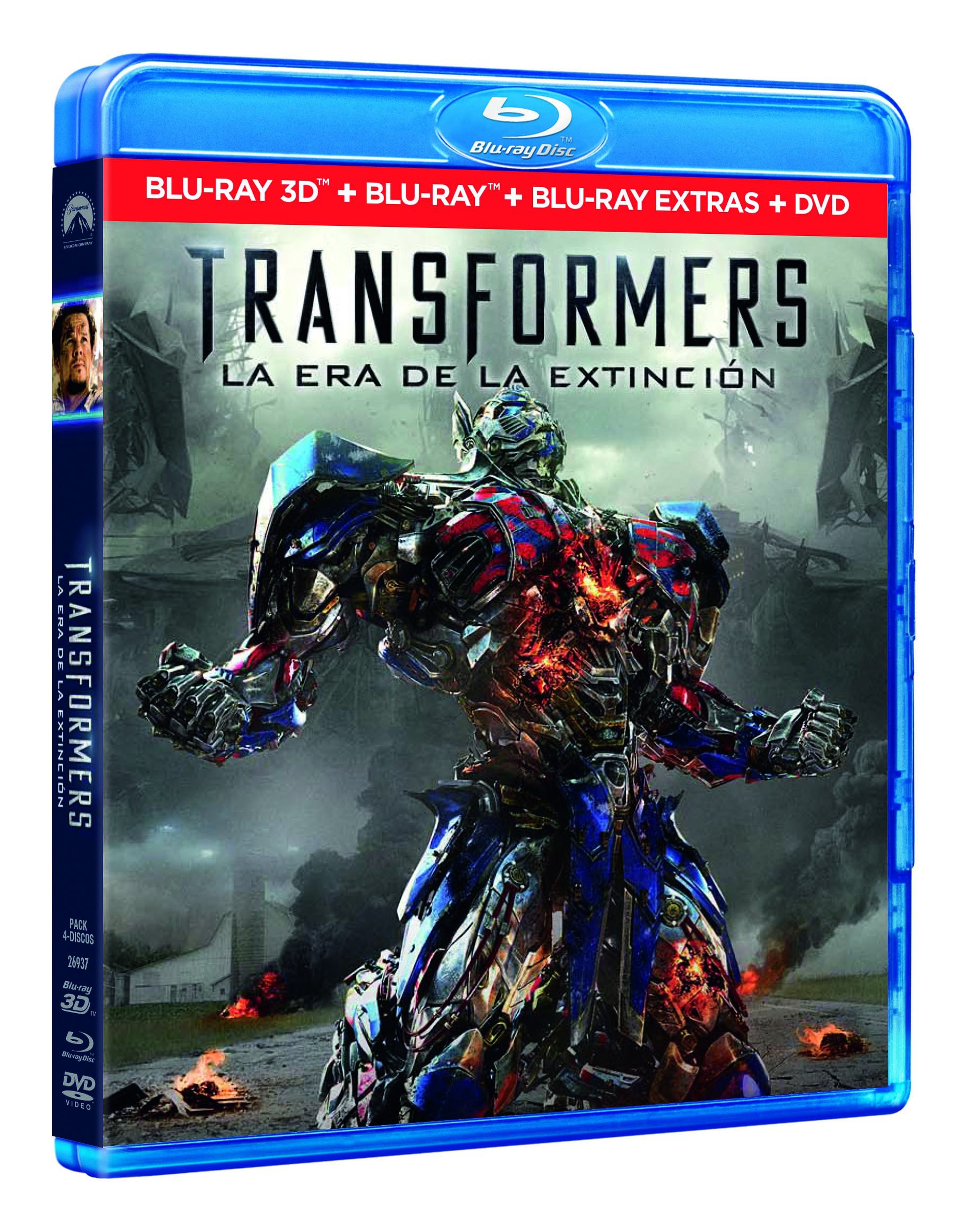 Ganador de un KAZAM Thunder 2 5.0 con Transformers: La Era de la Extinción en Blu-ray