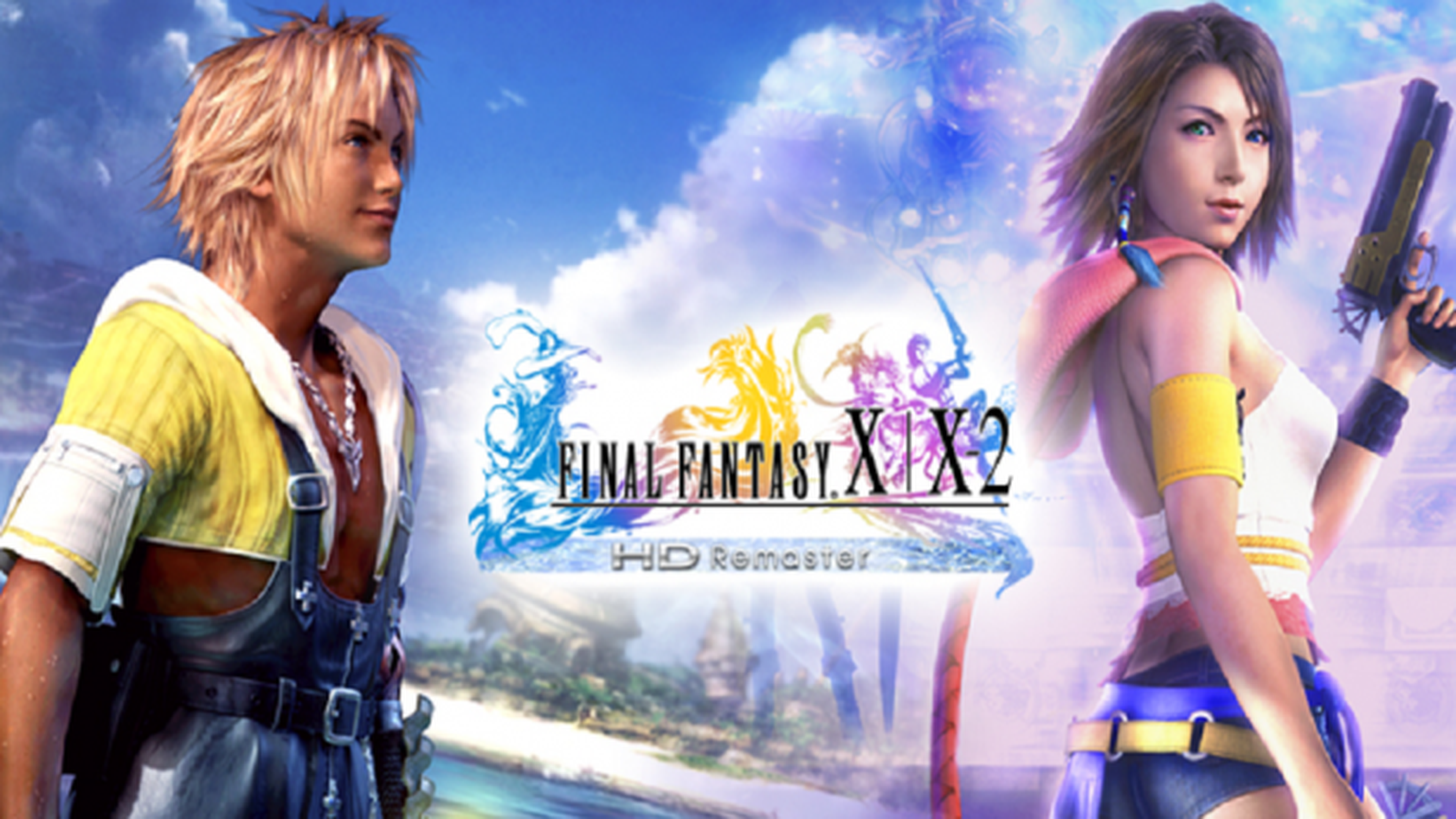 Final Fantasy X/X-2 HD Remaster confirma su lanzamiento en PS4