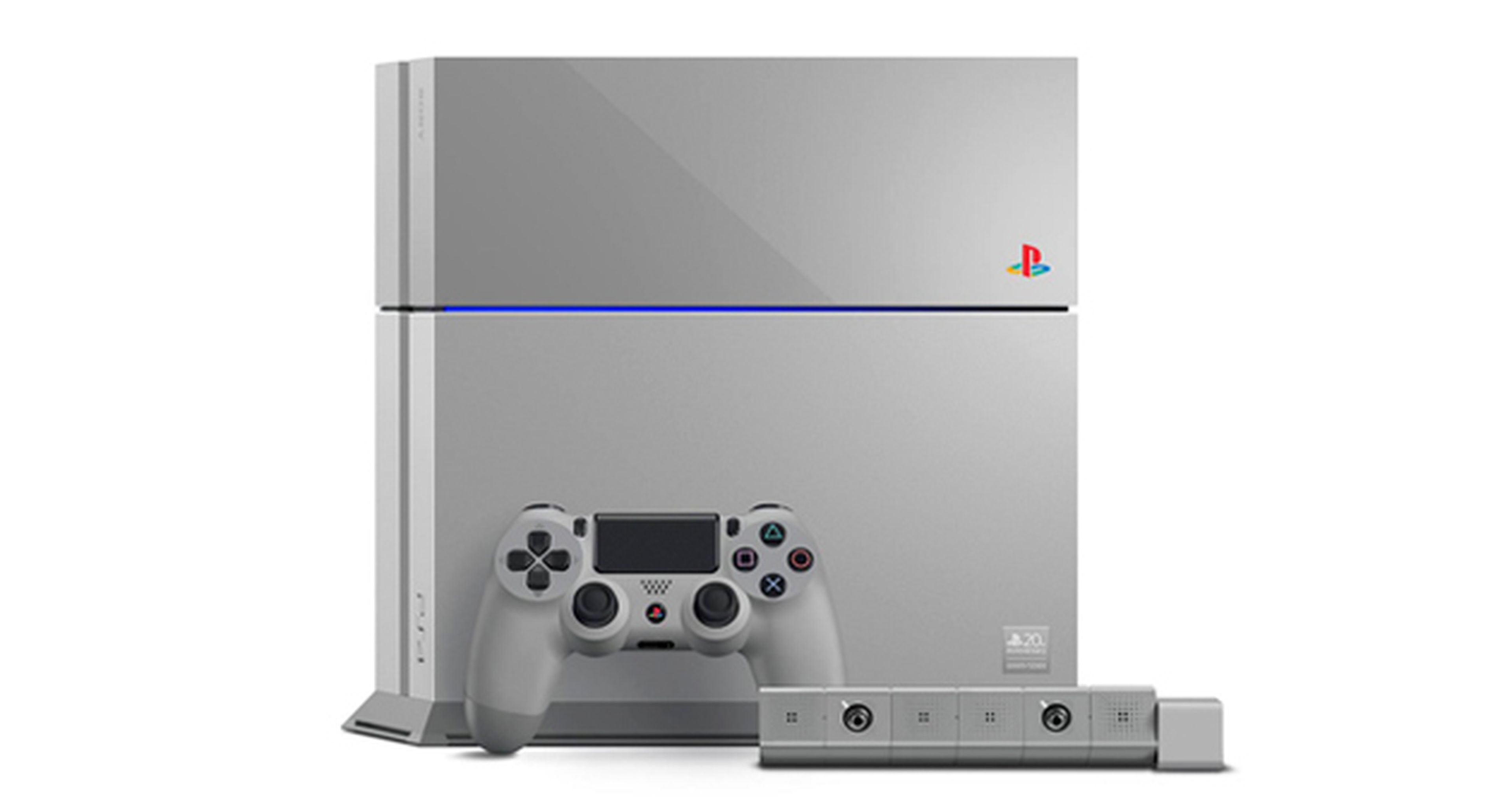 Mañana arranca la subasta de PlayStation 4 Edición 20 Aniversario en España