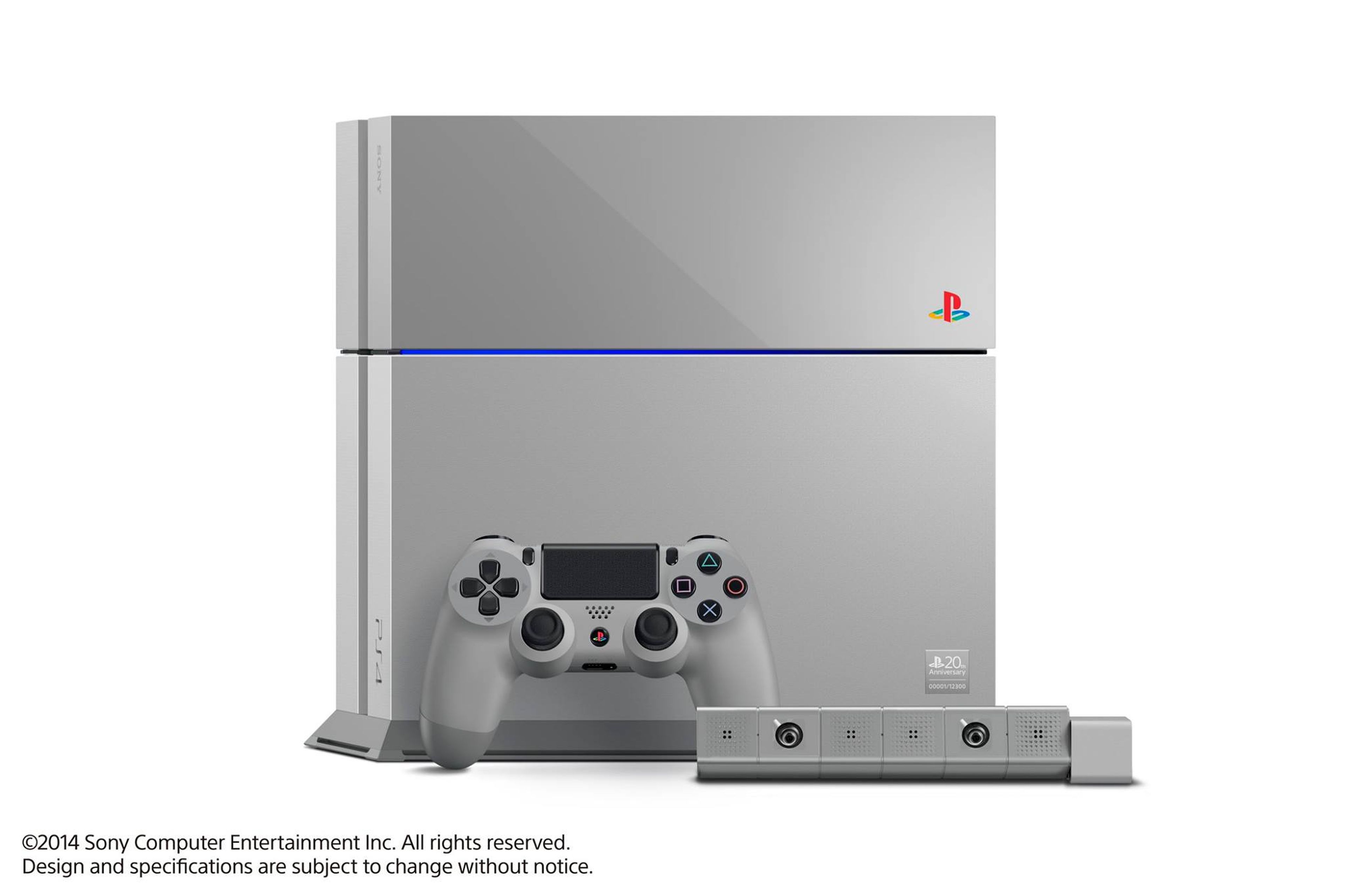 Mañana arranca la subasta de PlayStation 4 Edición 20 Aniversario en España