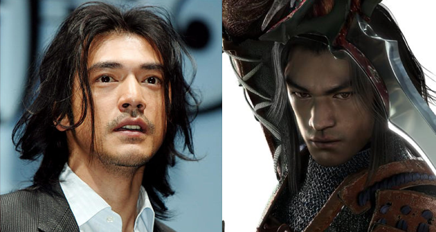 Actores y famosos en los videojuegos II
