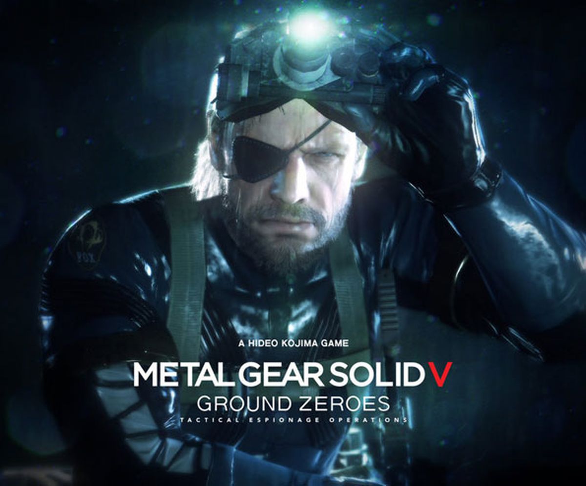Metal Gear Solid 5 Ground Zeroes MGSV. Misión Consigue la