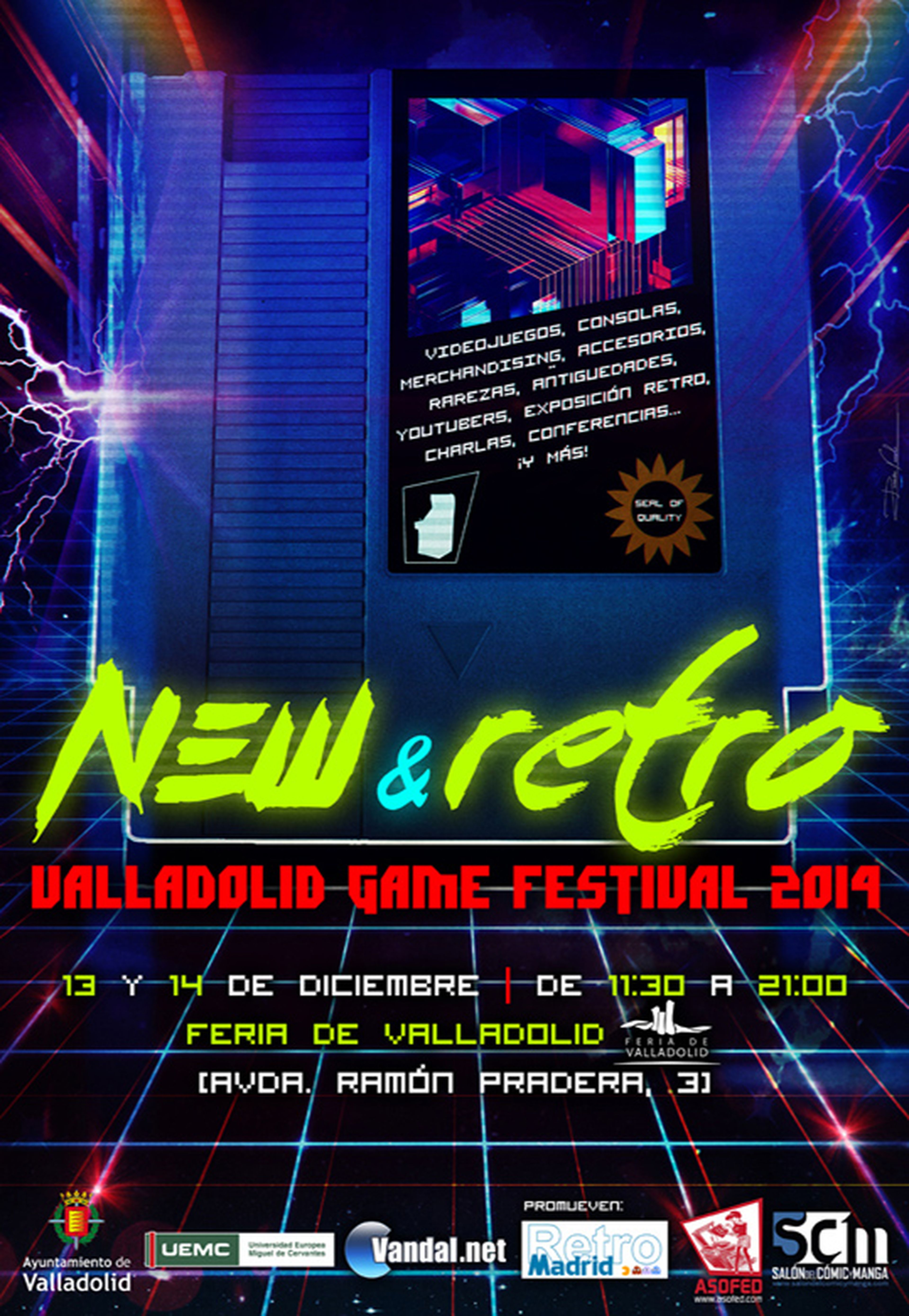 New & Retro Game Festival, este fin de semana en Valladolid