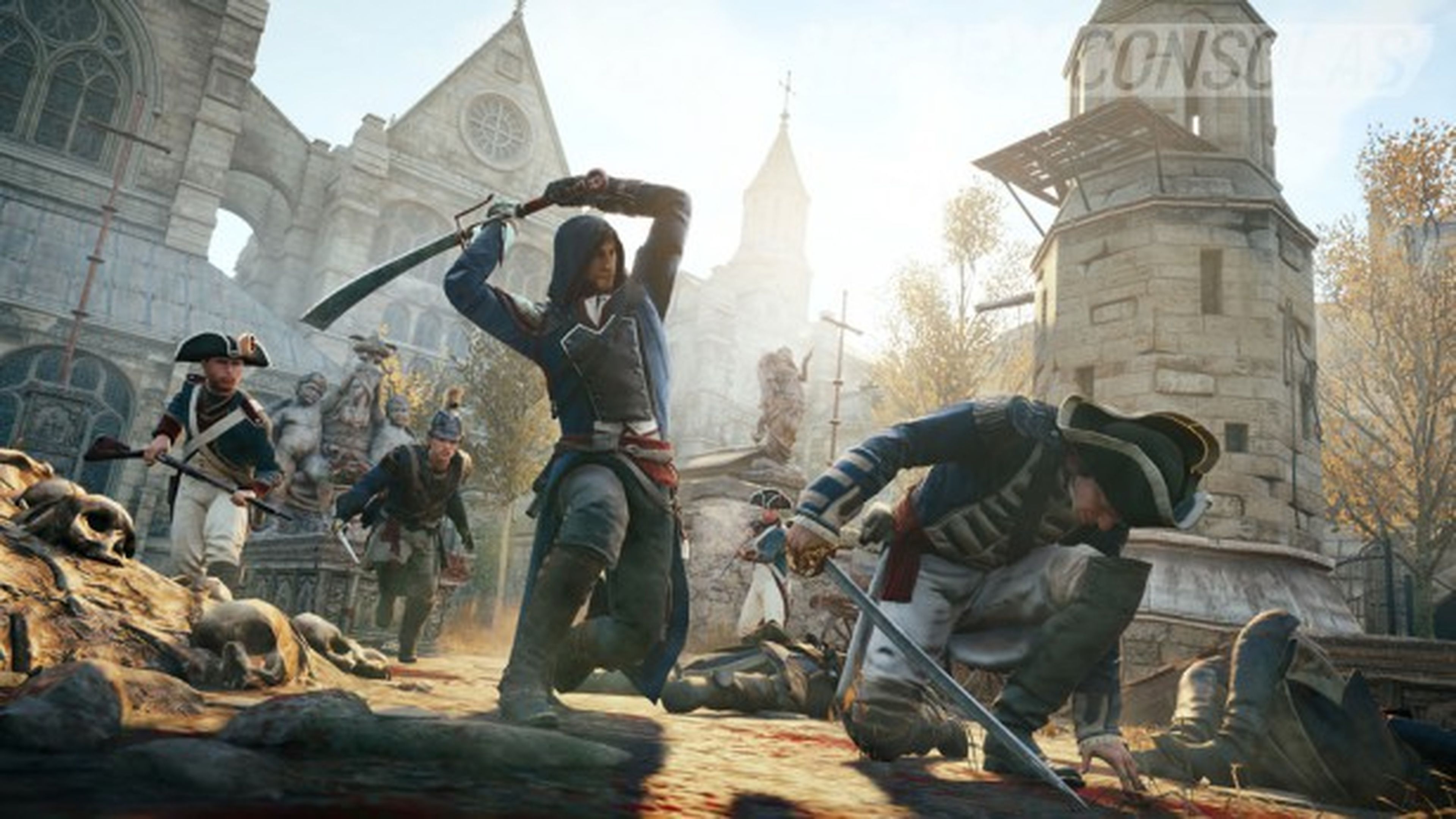 El parche 4 de Assassin's Creed Unity, con mejora de framerate, ya tiene fecha