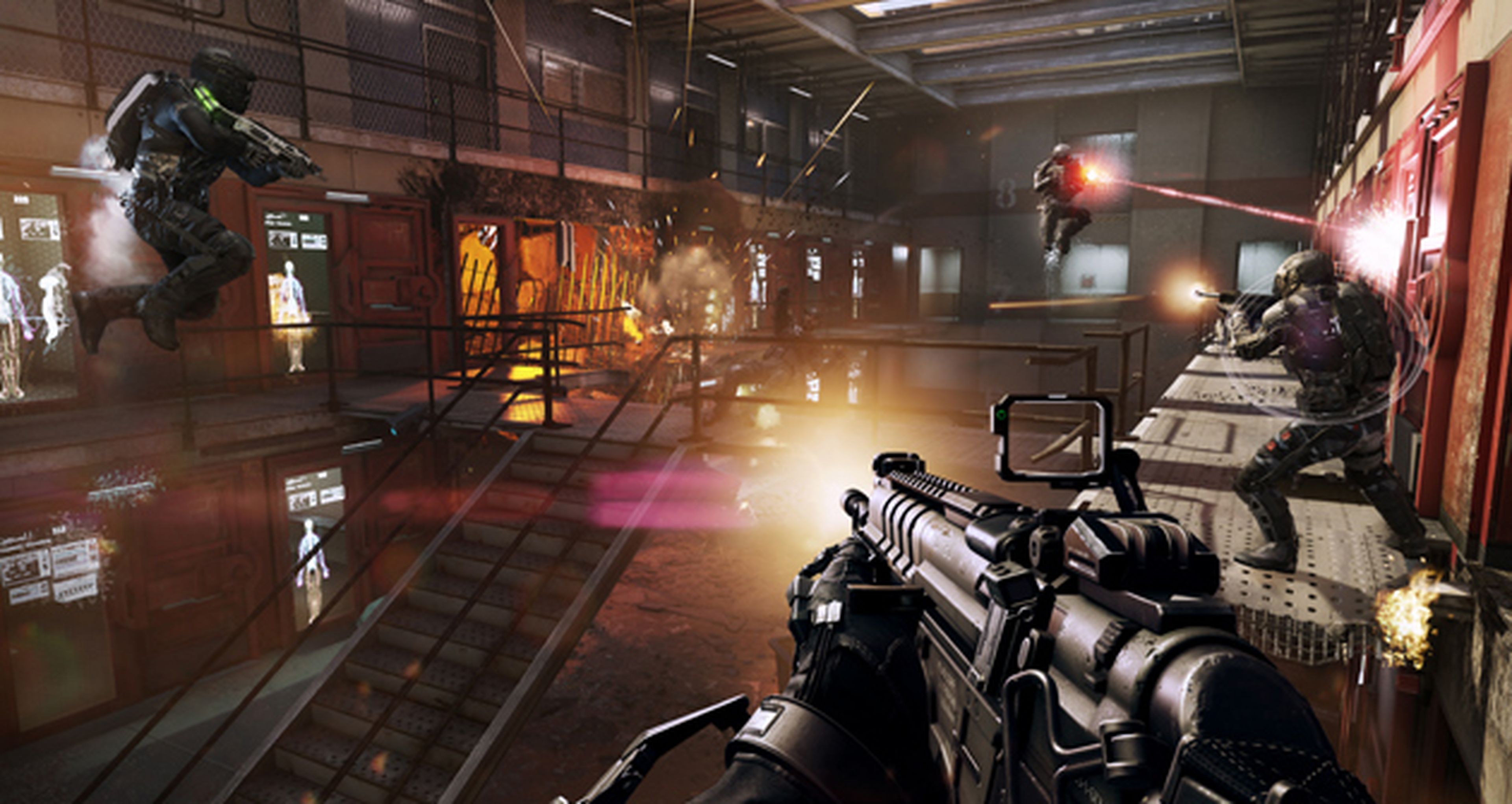 Prueba gratis Call of Duty Advanced Warfare en Steam este fin de semana