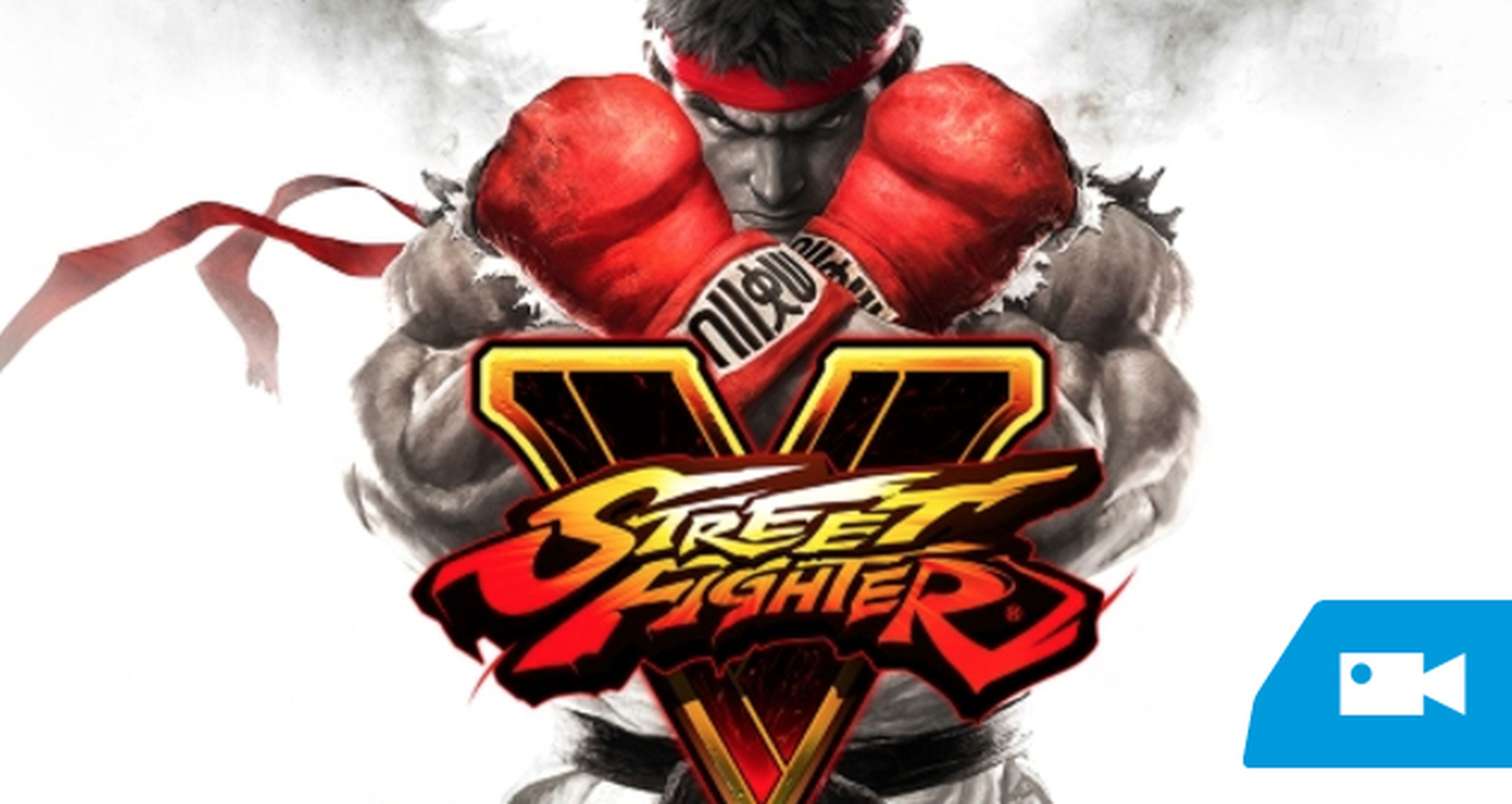 Sigue en directo el primer combate de Street Fighter V