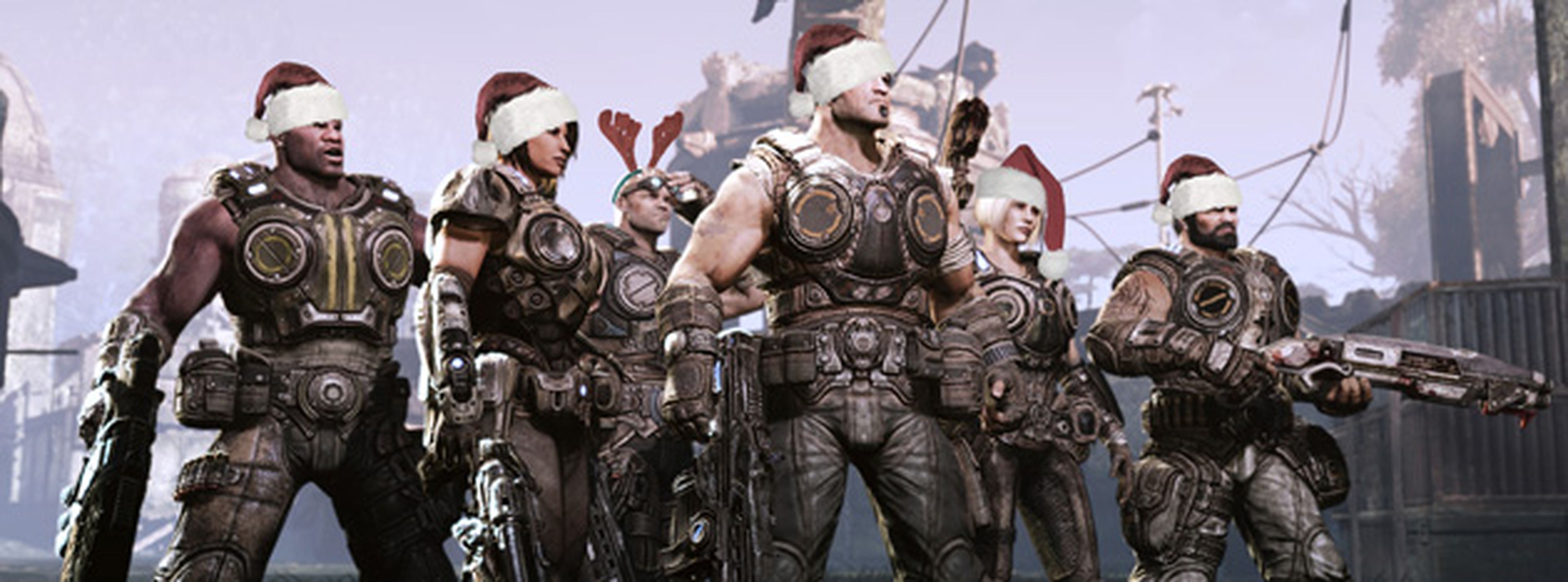 Gears of War 3 celebra varios eventos por Navidad