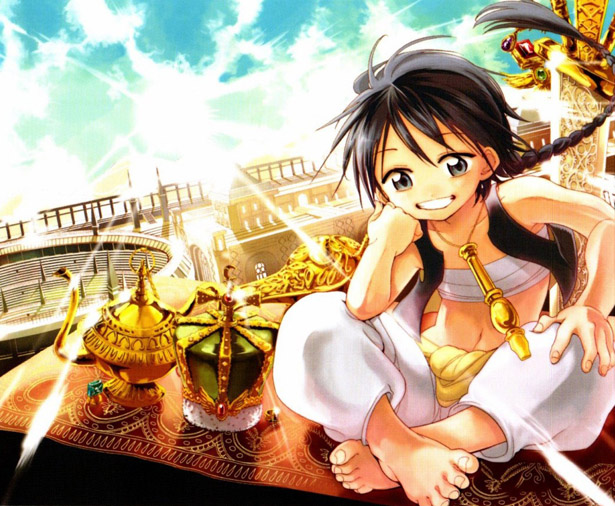 Los mangas más vendidos de 2014
