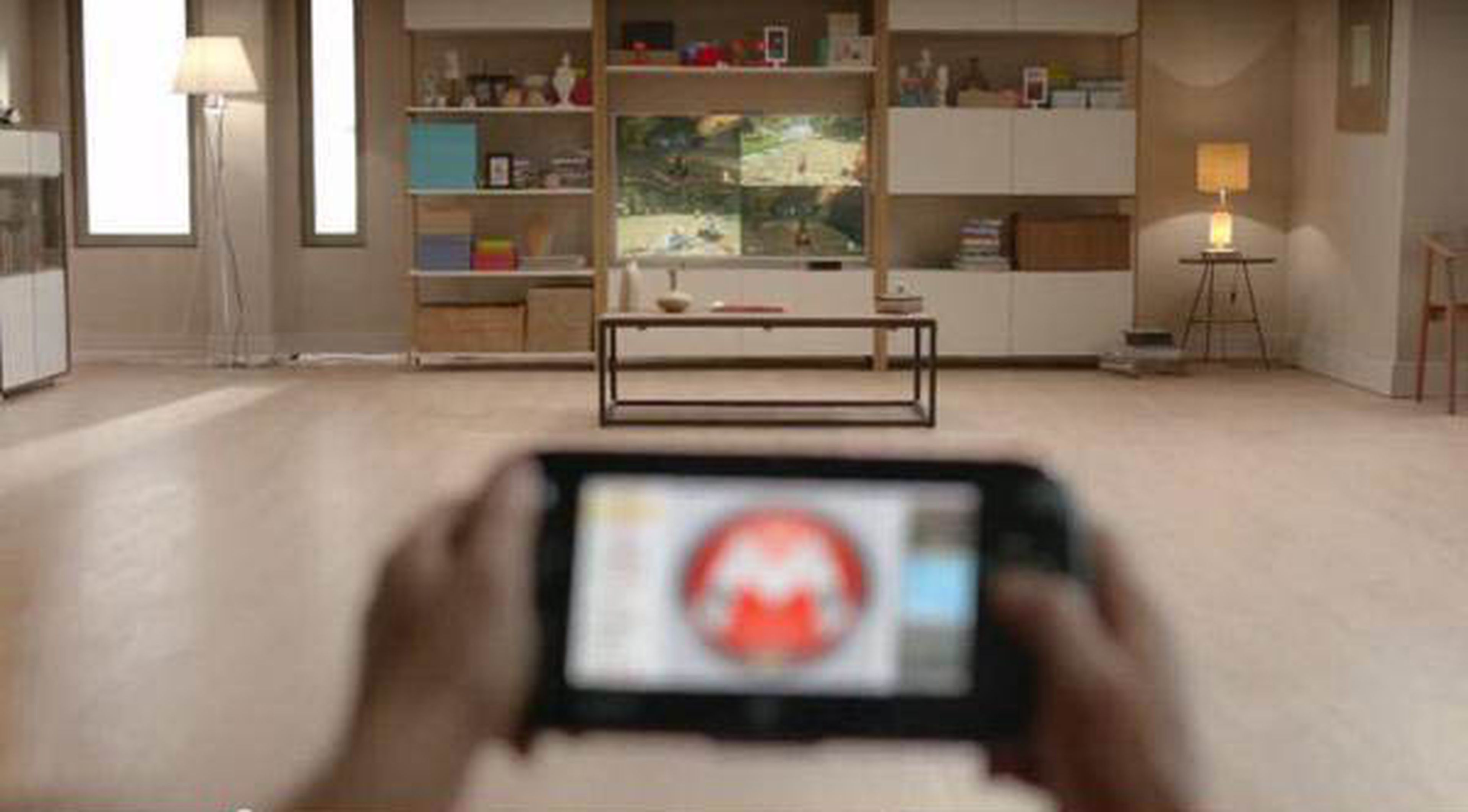 Un nuevo diseño del gamepad de Wii U podría aparecer en un anuncio de TV