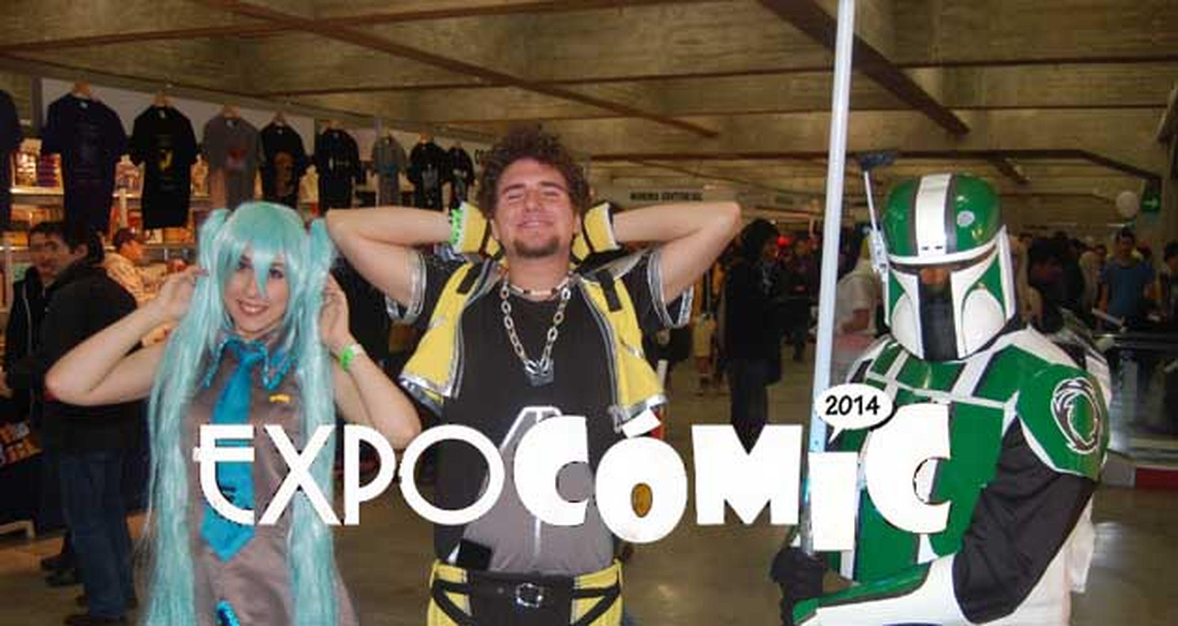 Galería de cosplay de Expocómic 2014