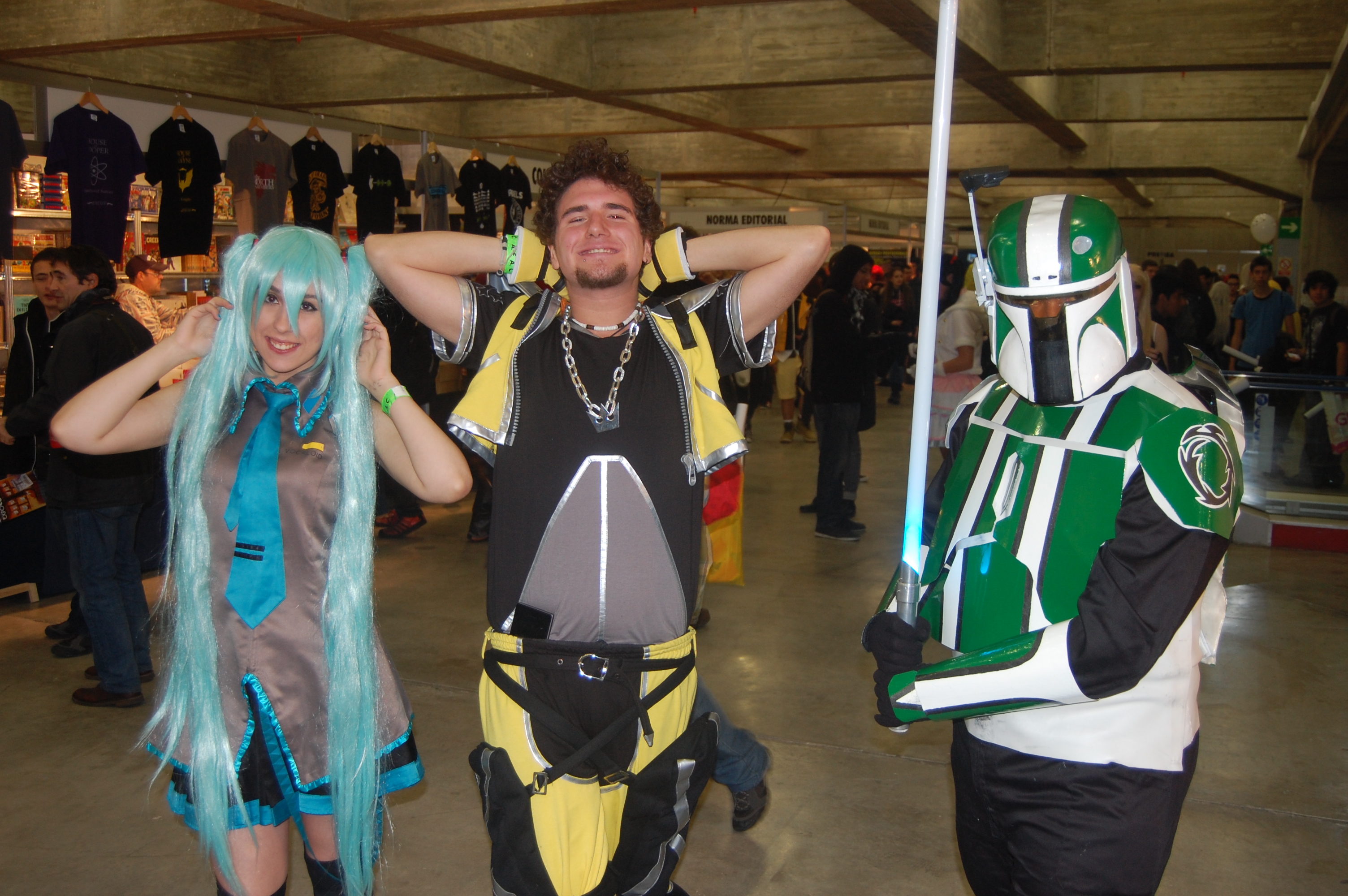 Galería de cosplay de Expocómic 2014