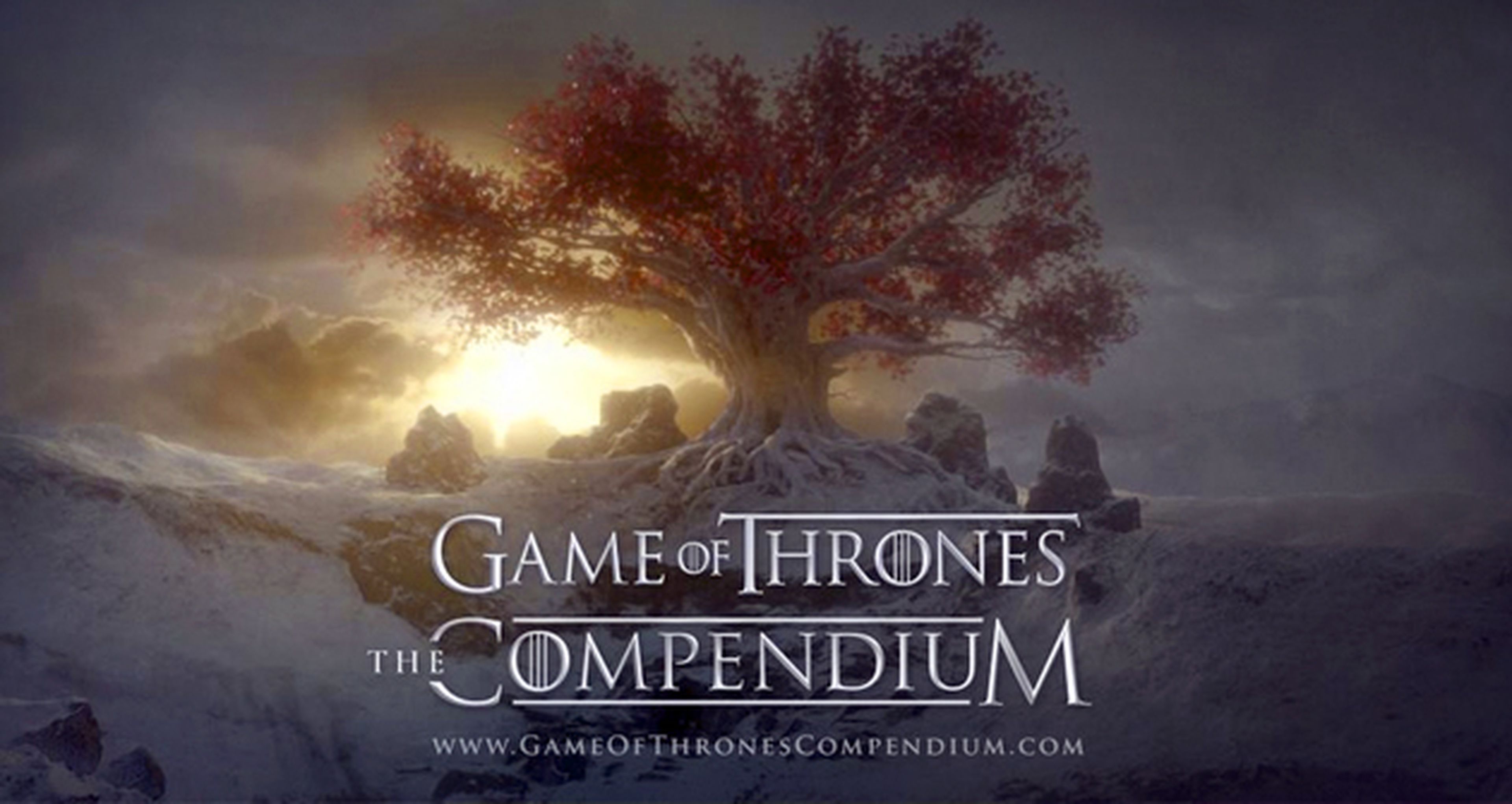 Game of Thrones: Compendium, el libro de Juego de tronos creado por sus fans