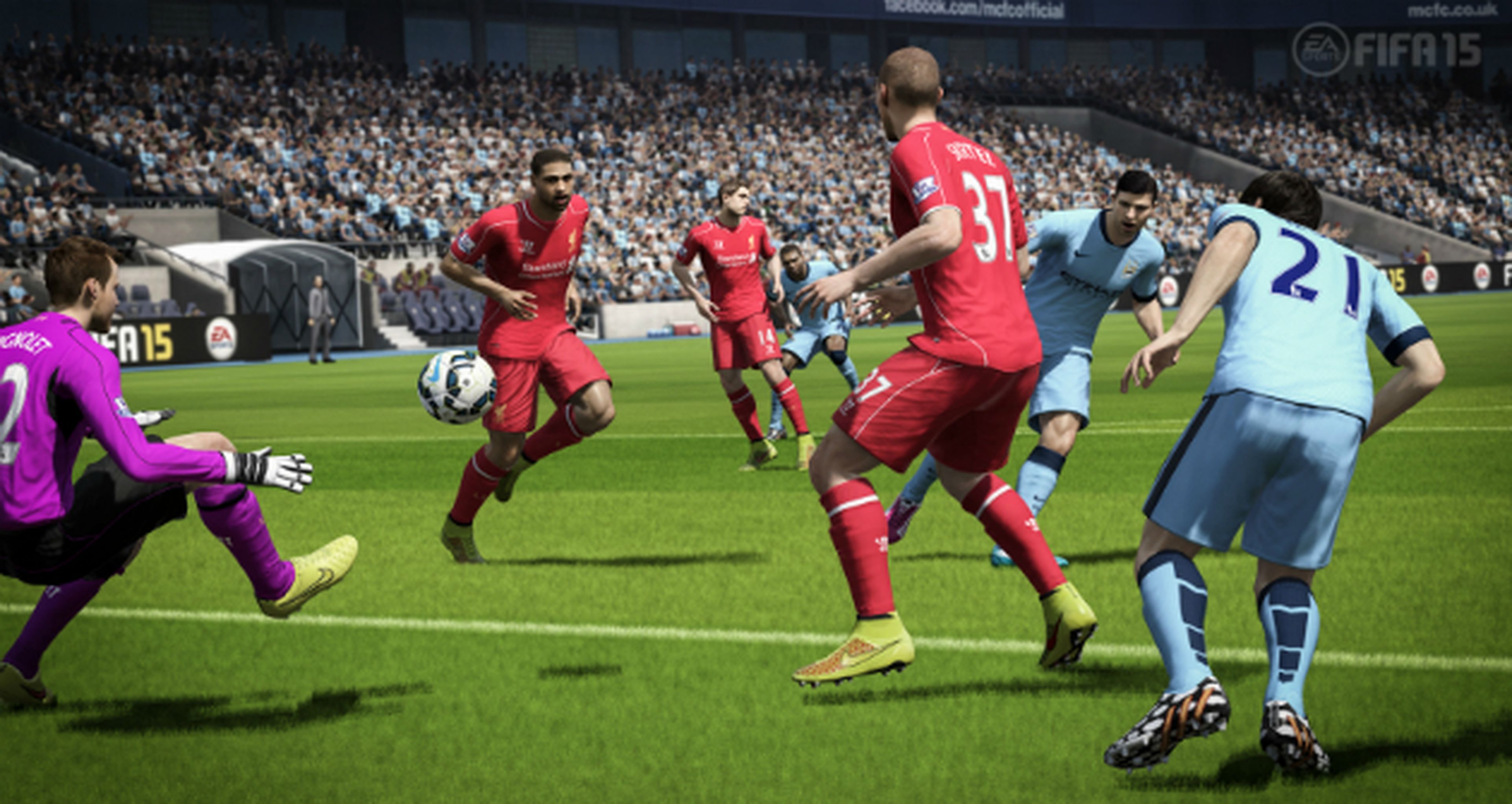 FIFA 15 repite como número uno en Reino Unido