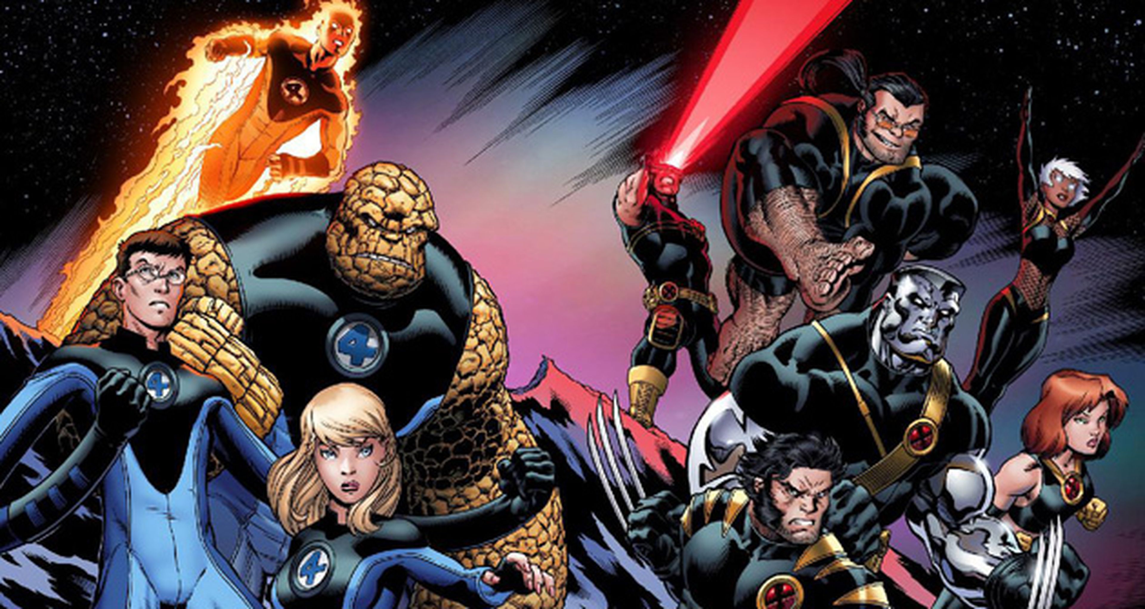 ¿X-men y 4 Fantásticos, juntos en una película crossover?