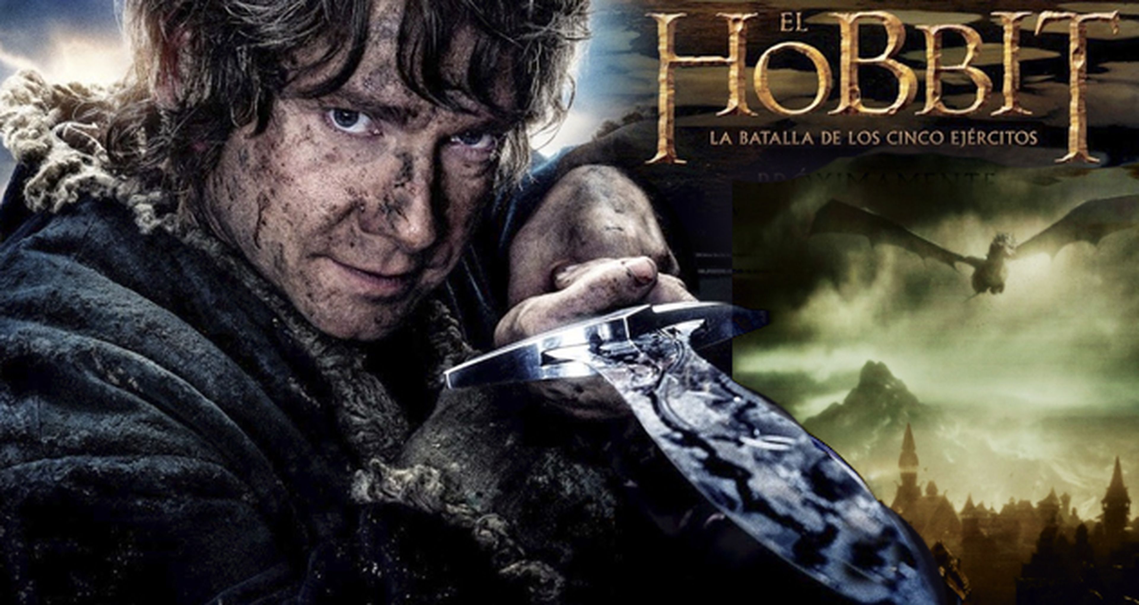 El hobbit: La batalla de los cinco ejércitos - Película 2014
