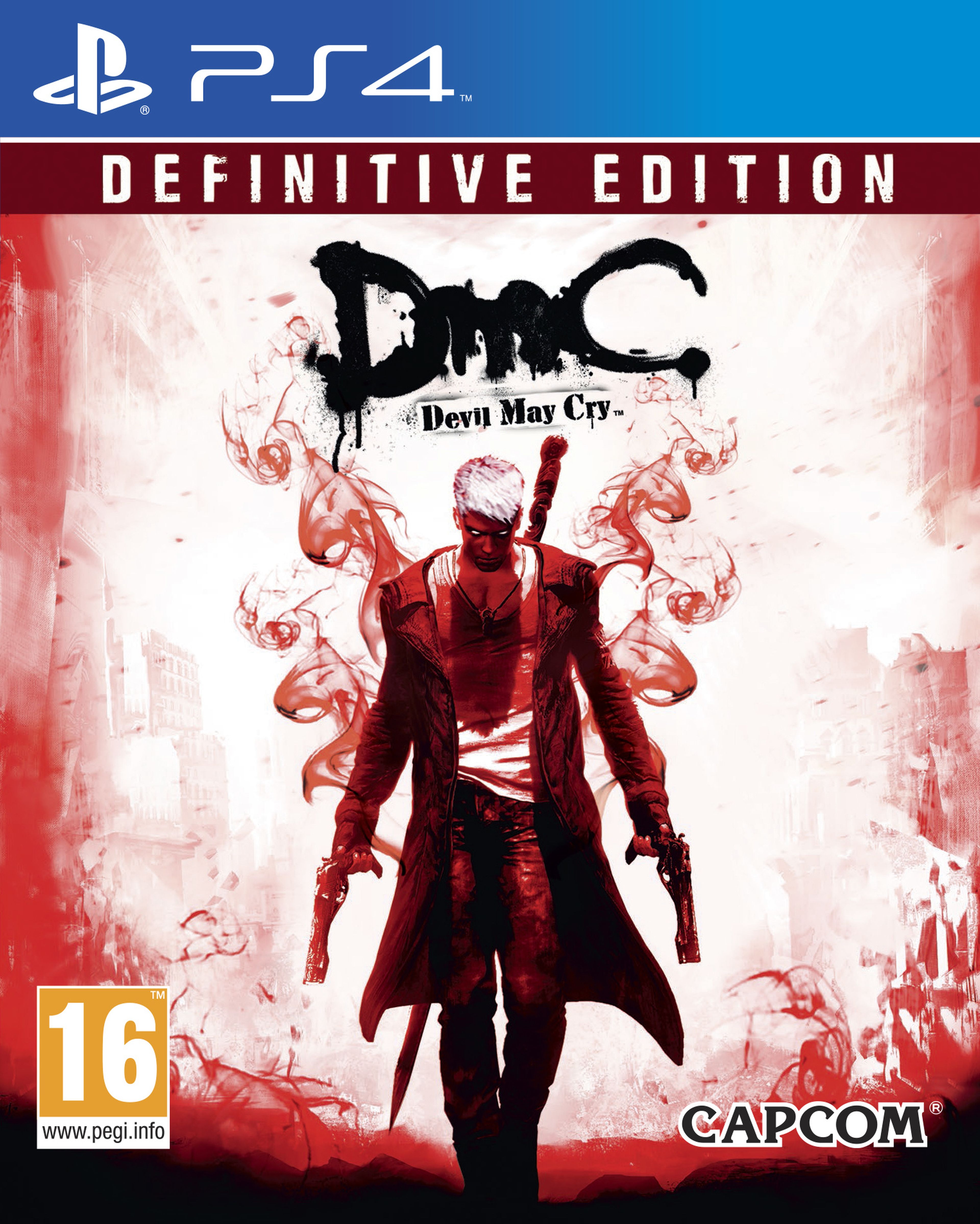DmC y Devil May Cry 4 llegarán a PS4 y Xbox One
