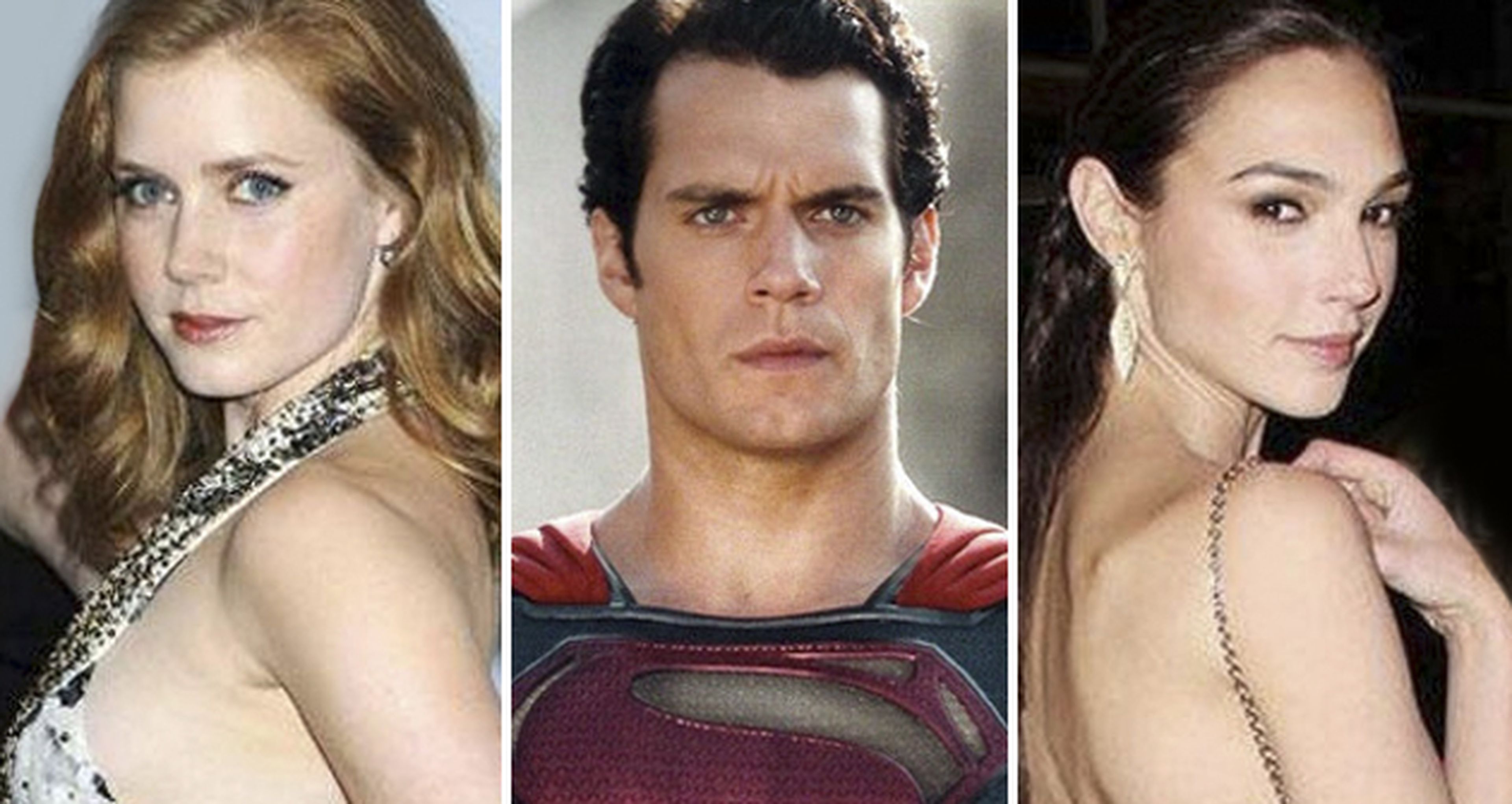 Batman v Superman no tendrá triángulo amoroso entre Superman, Lois Lane y Wonder Woman