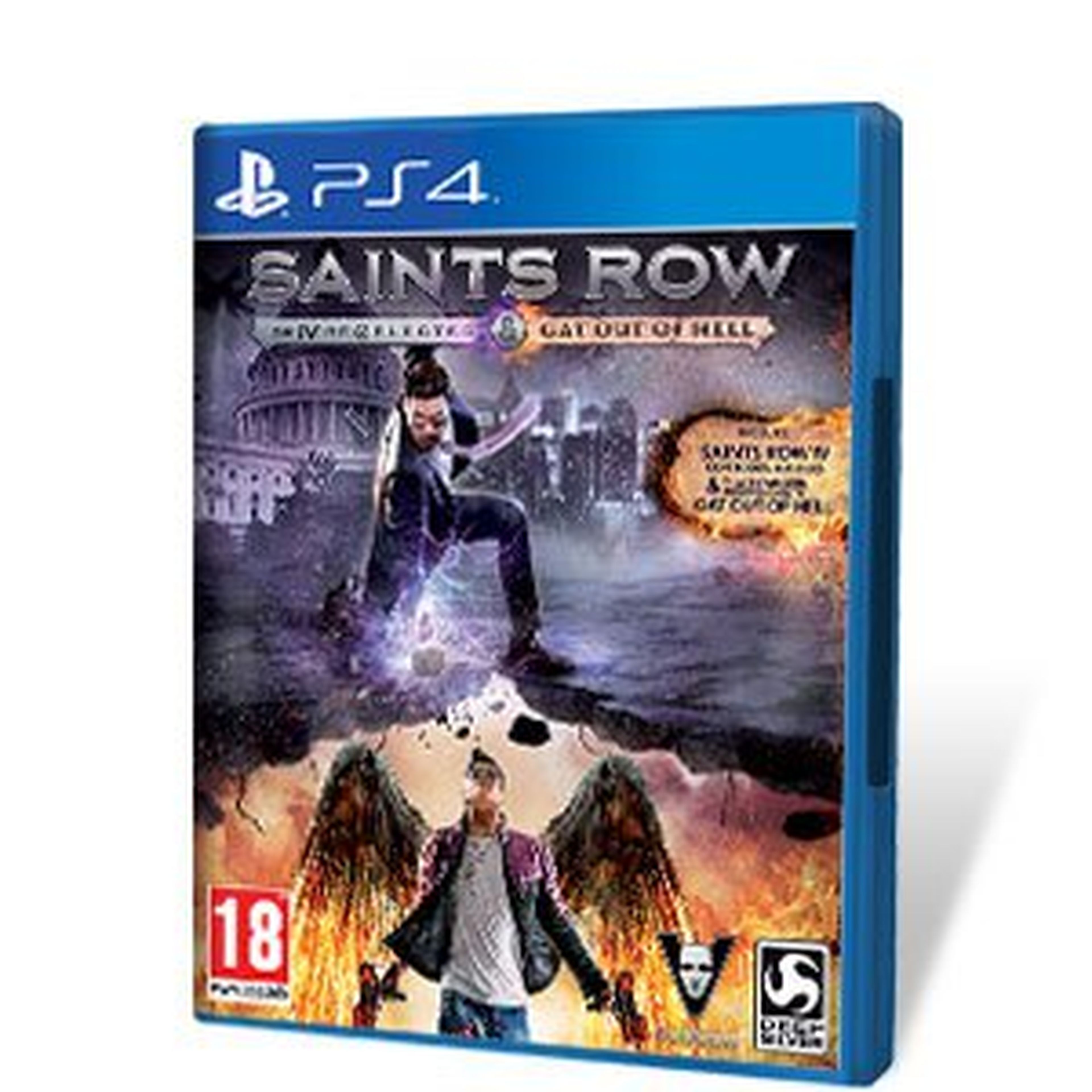 Saints Row: Gat Out of Hell para PS4