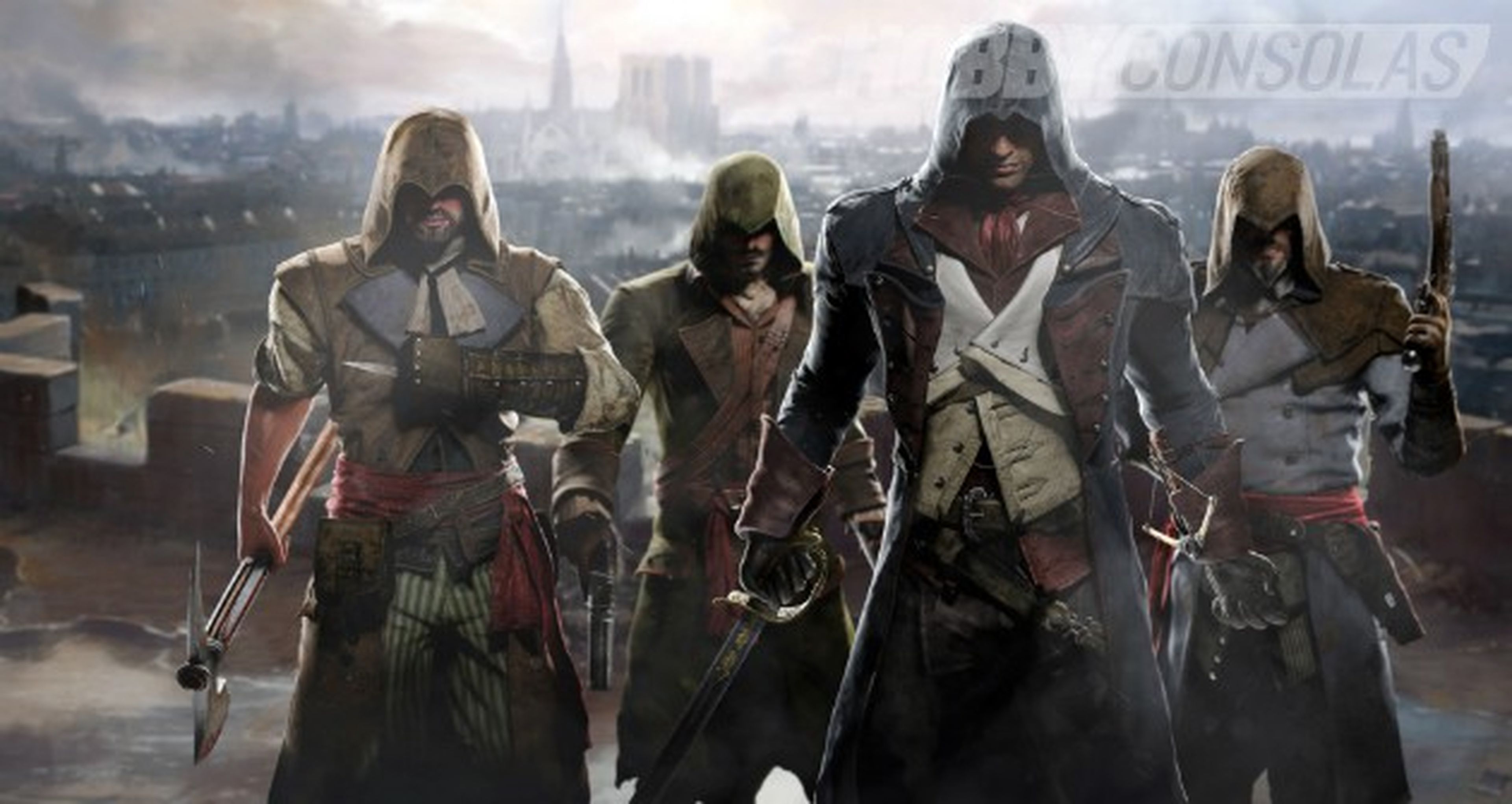 Assassin&#039;s Creed Unity: Ya disponible el parche 4 en PS4 y Xbox One
