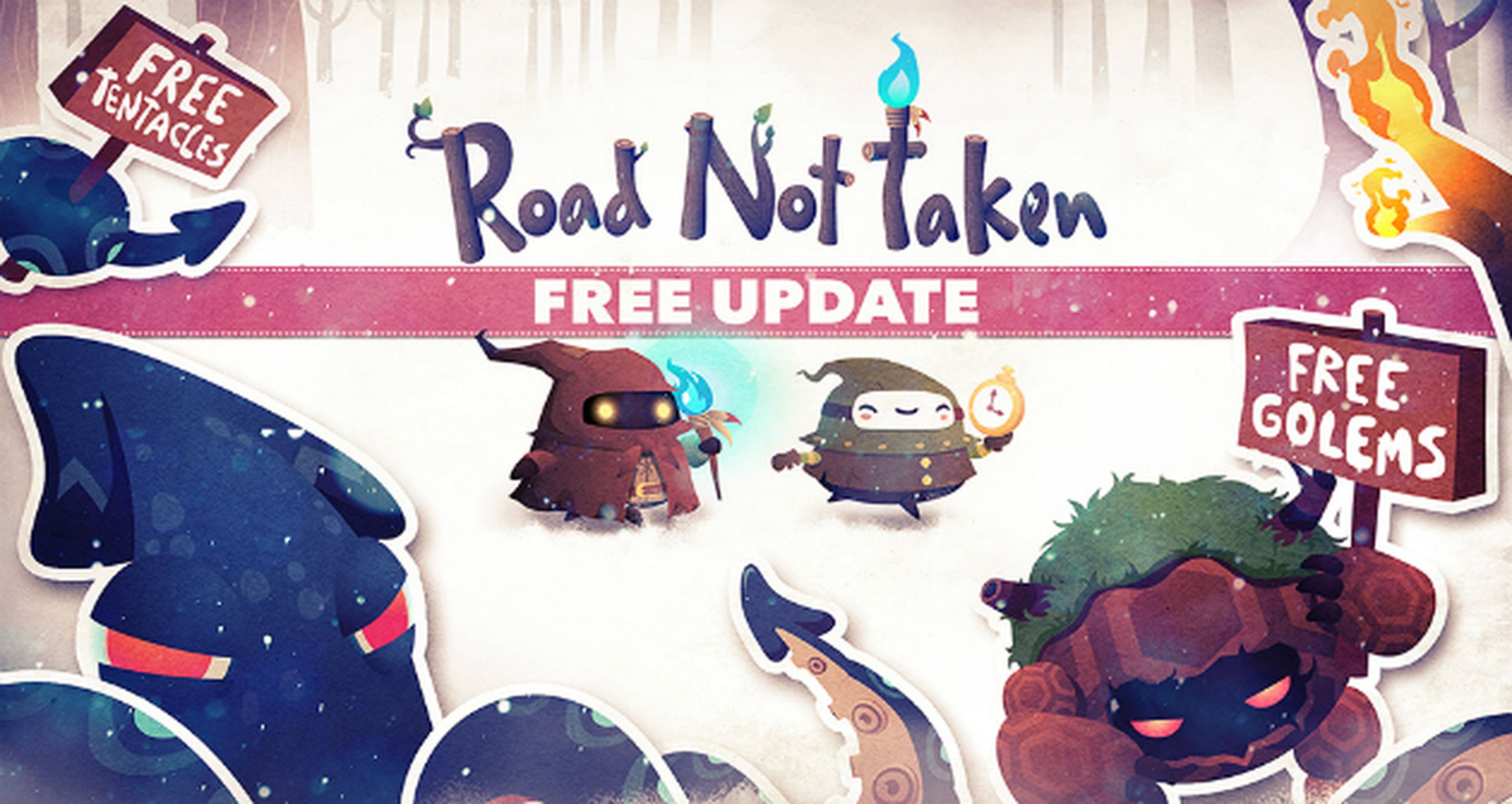 Road Not Taken: Disponible una nueva actualización en PS4