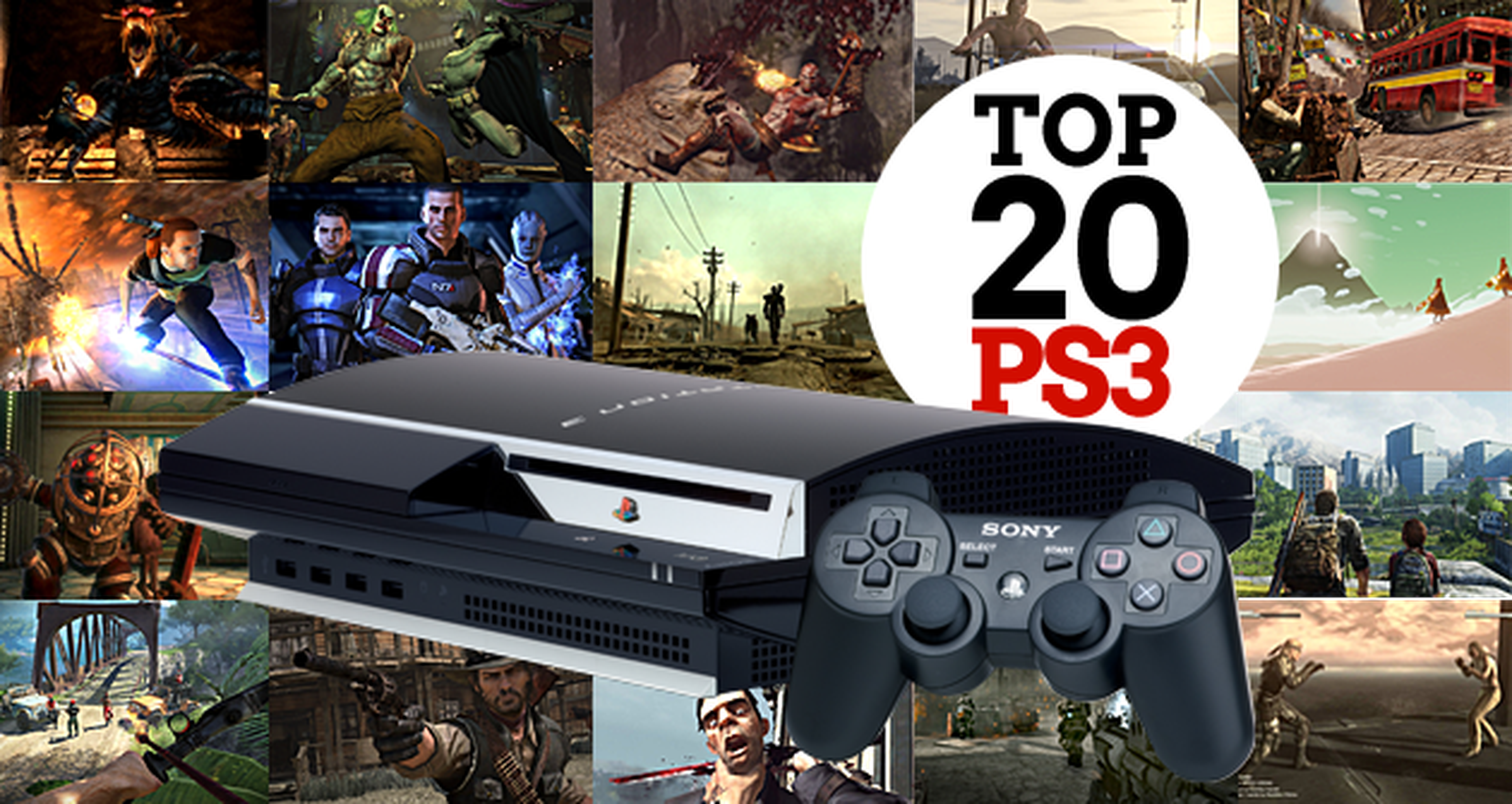 Los mejores juegos de PS3 - TOP 20