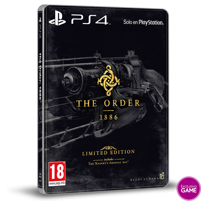 The Order 1886 tendrá una edición limitada exclusiva en Game