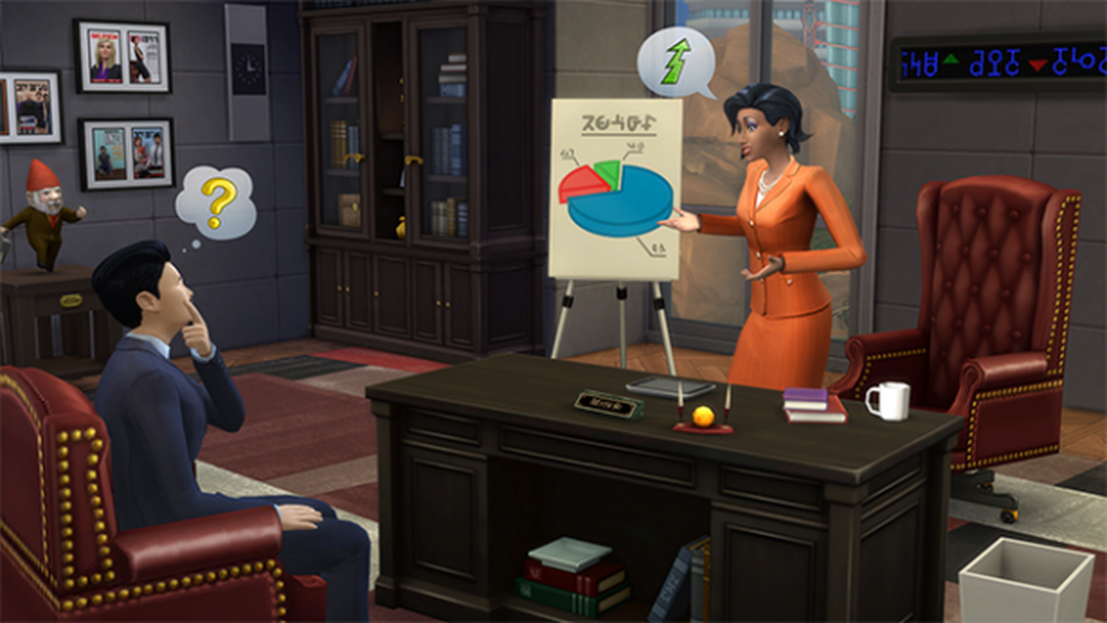 Los Sims 4 estrenan nuevas profesiones en su última actualización