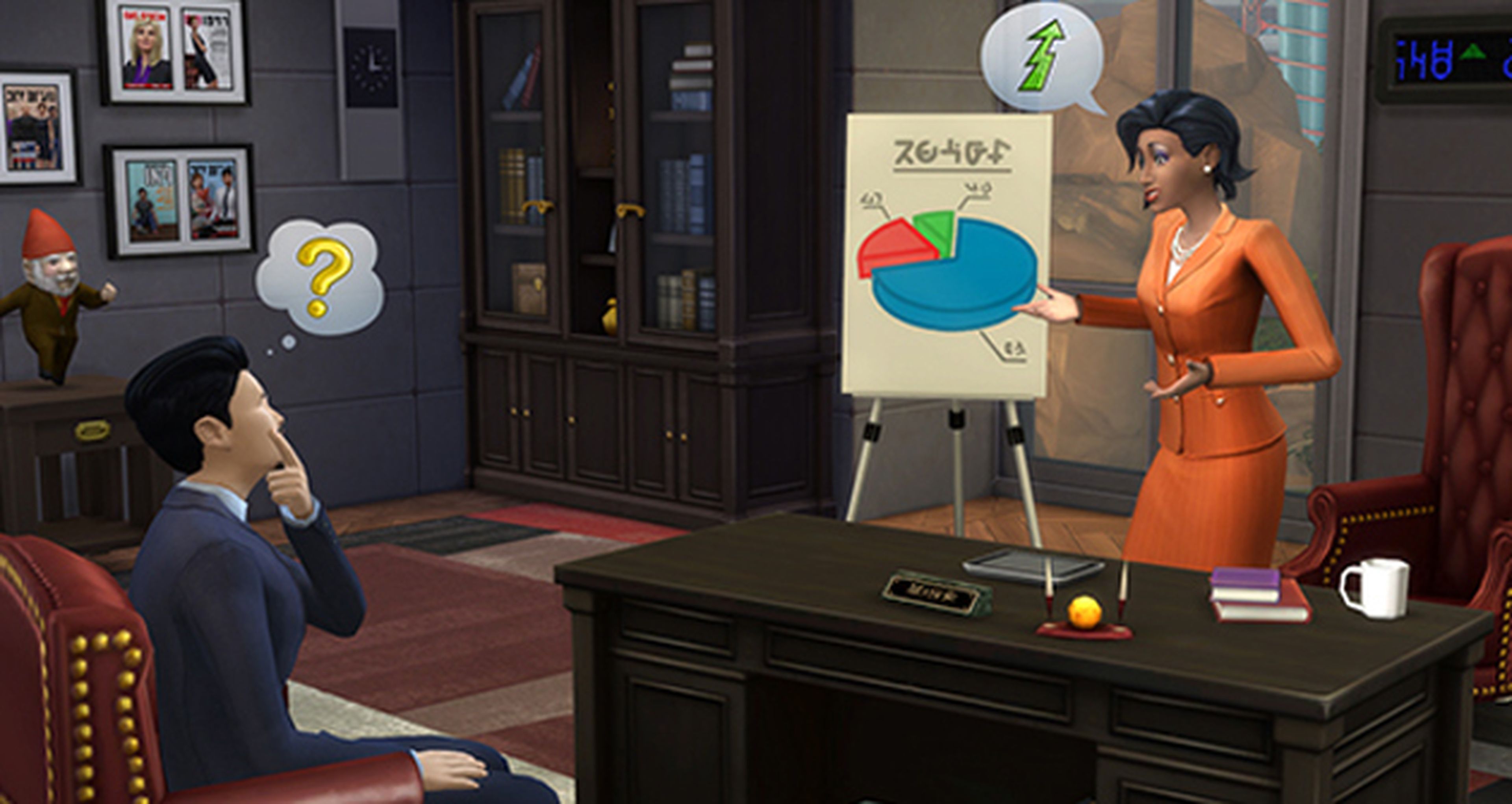 Los Sims 4 estrenan nuevas profesiones en su última actualización