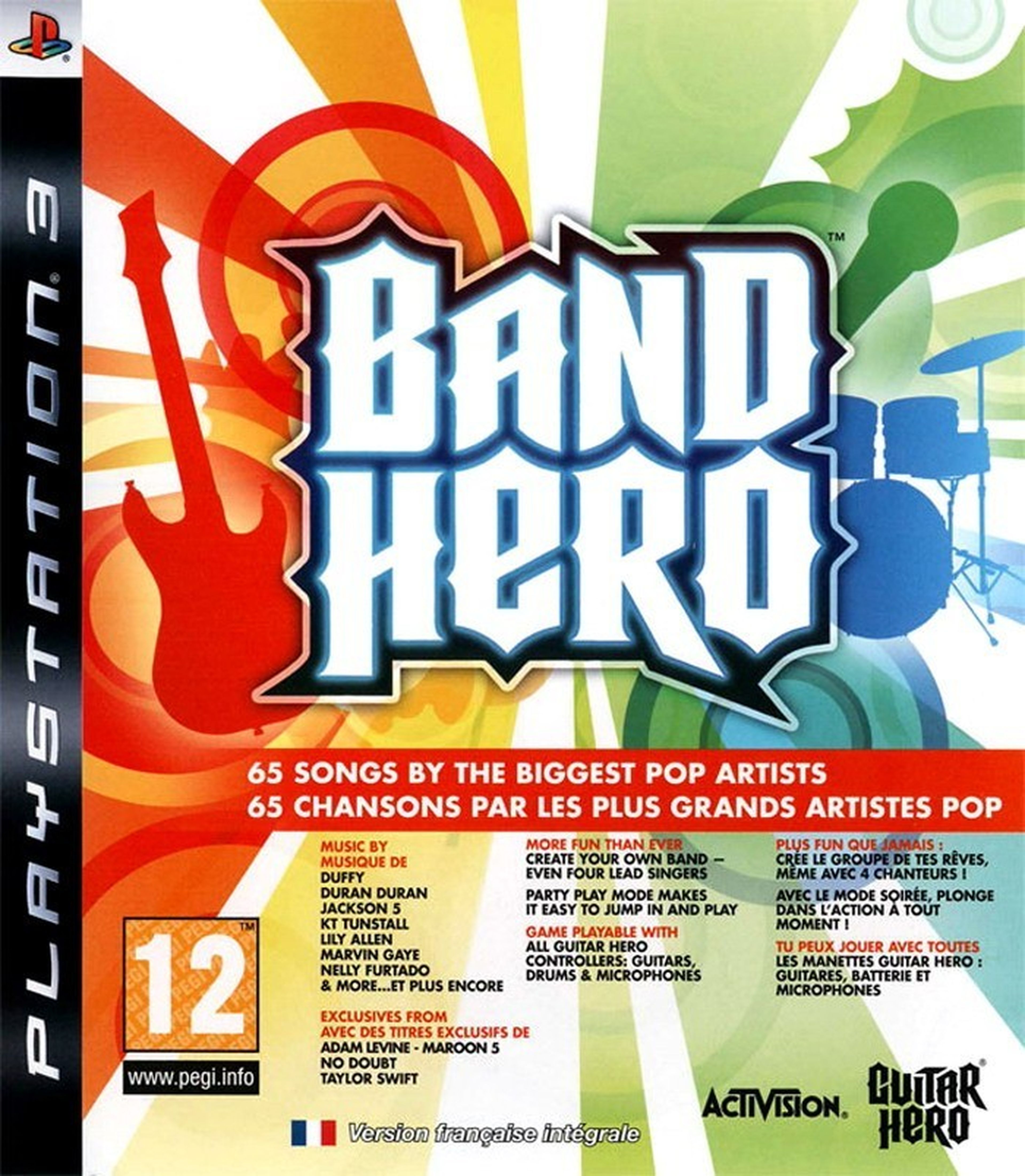 Así se tocará la batería en Band Hero DS – FayerWayer