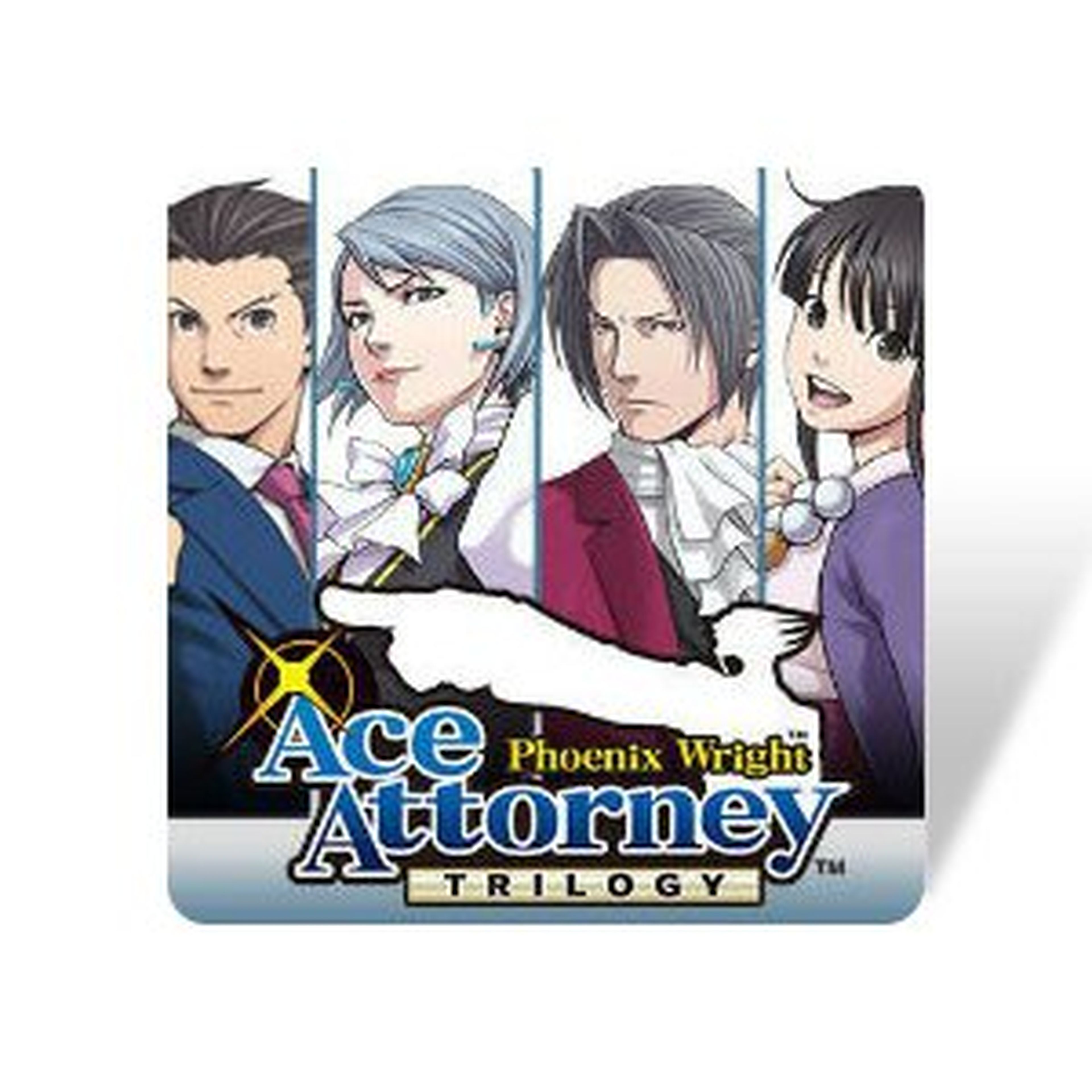 Phoenix Wright Ace Attorney Trilogy para 3DS